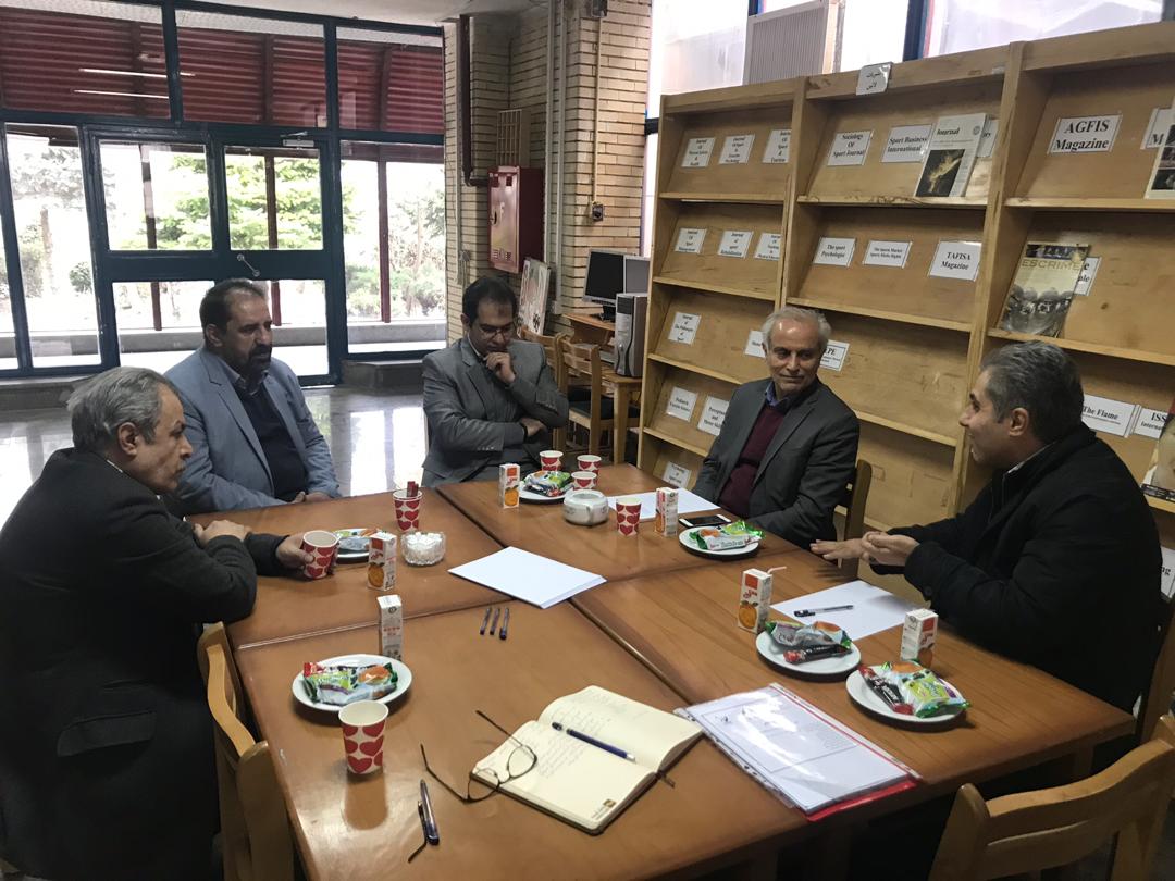 جلسه کانال المپیک 9 اسفند 97