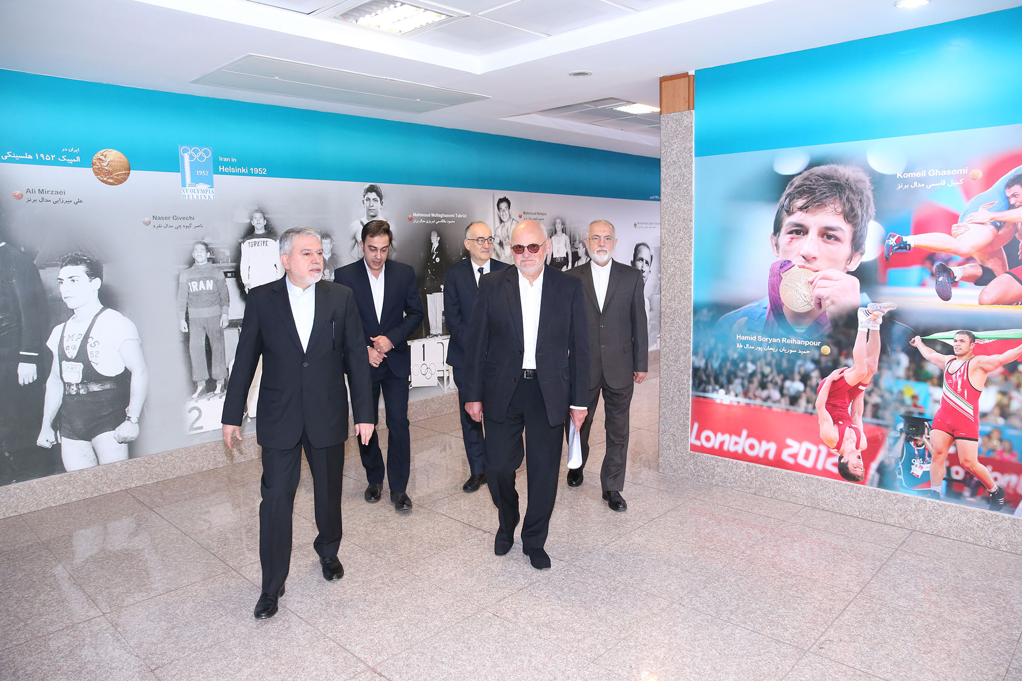 دیدار روسای کمیته ملی المپیک ایران و کرواسی 1