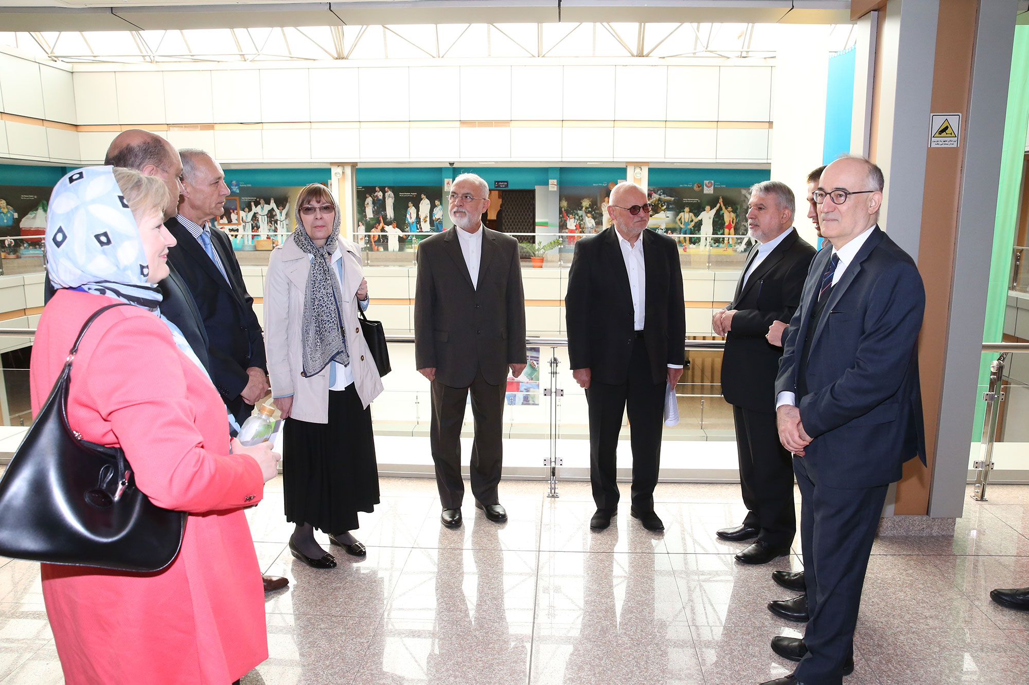 دیدار روسای کمیته ملی المپیک ایران و کرواسی 2