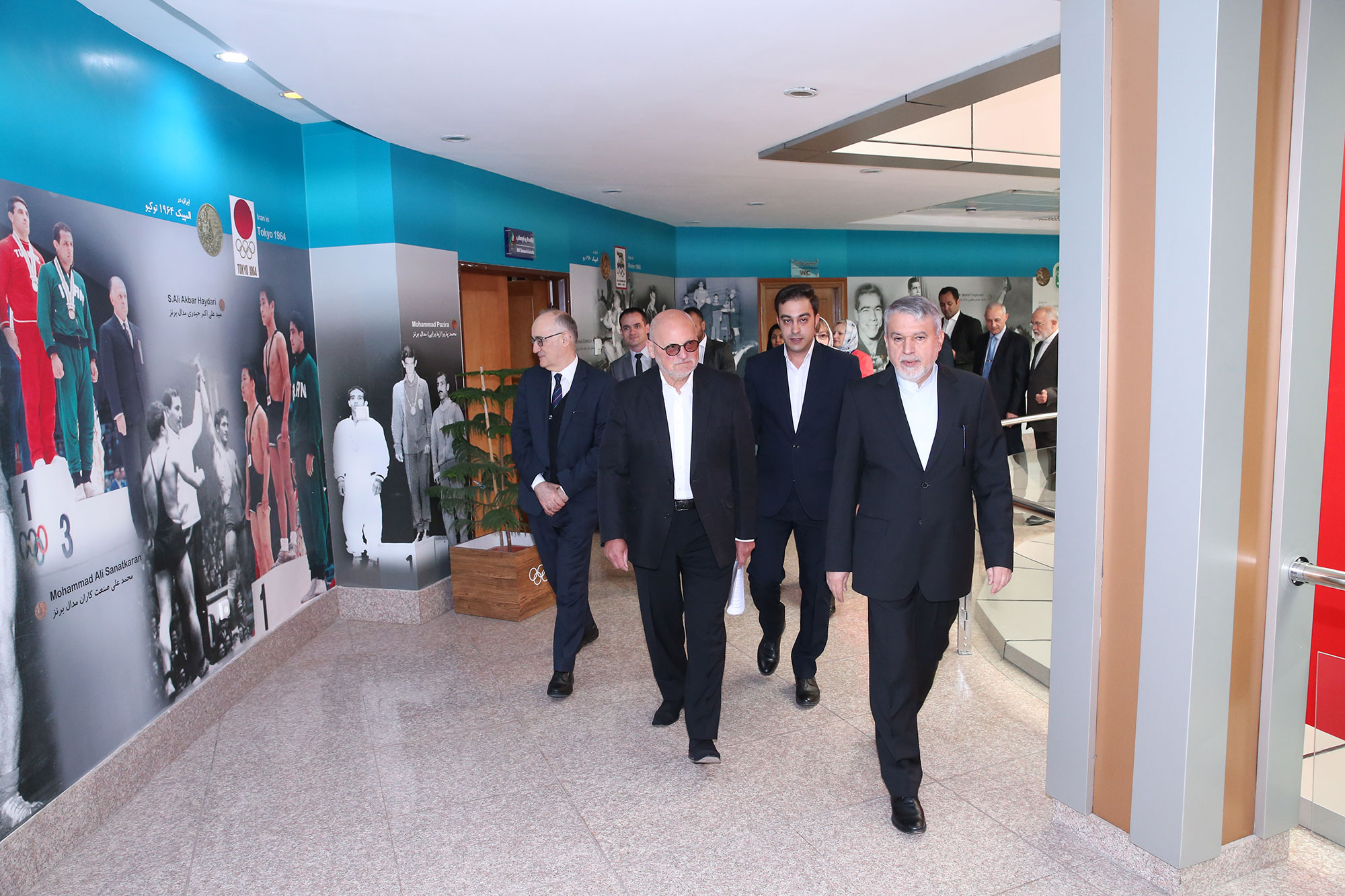 دیدار روسای کمیته ملی المپیک ایران و کرواسی 3