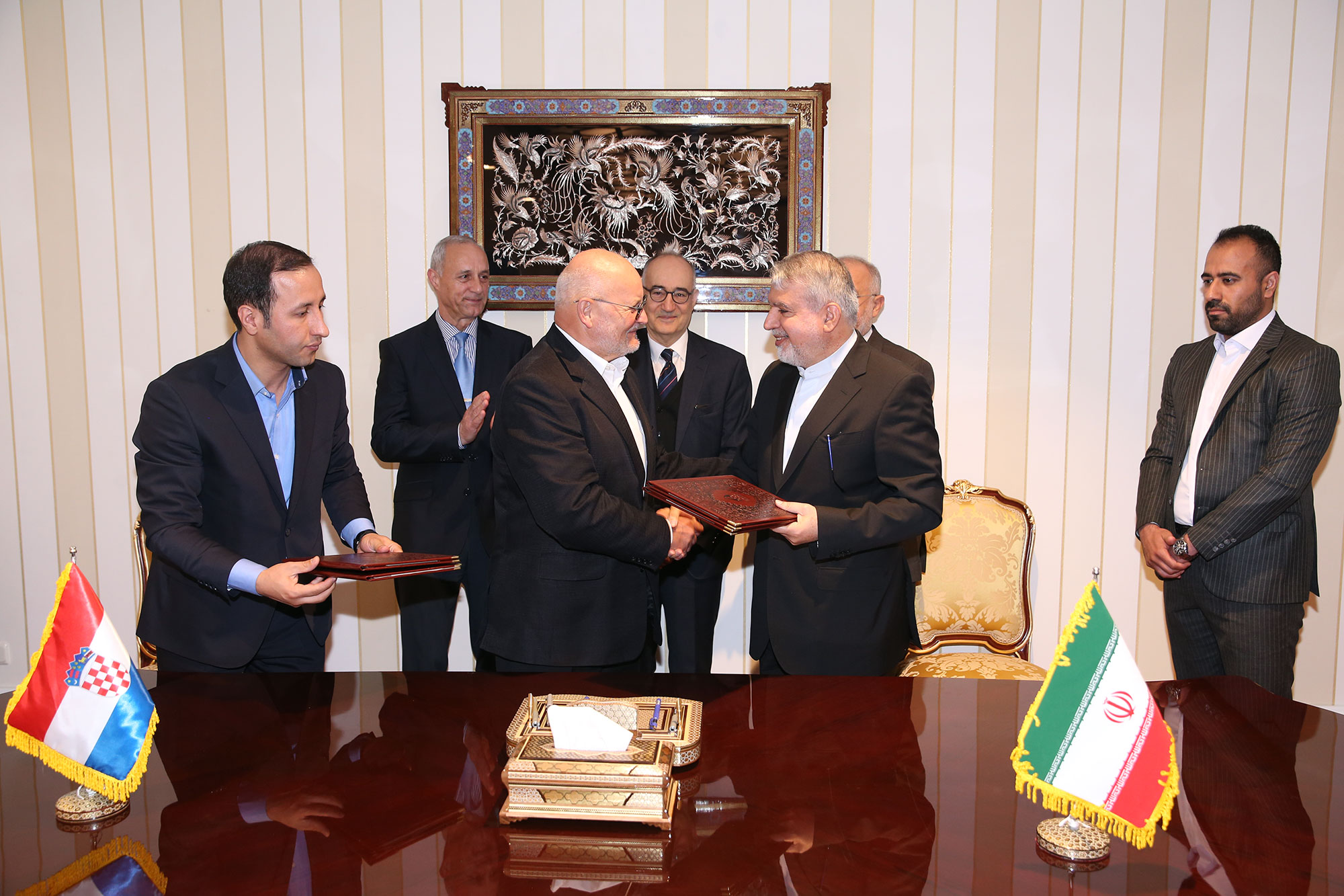 دیدار روسای کمیته ملی المپیک ایران و کرواسی 9