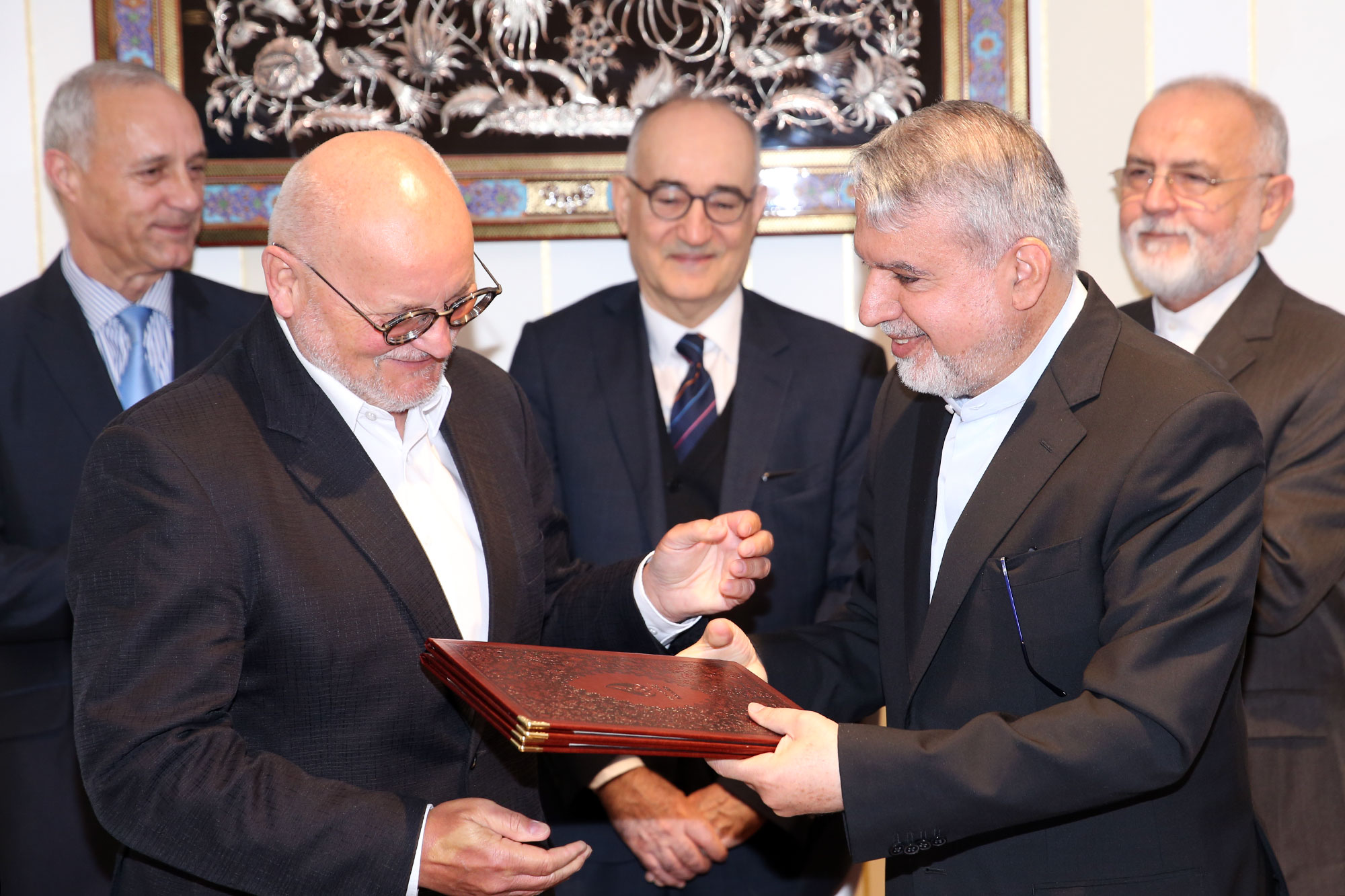 دیدار روسای کمیته ملی المپیک ایران و کرواسی 10