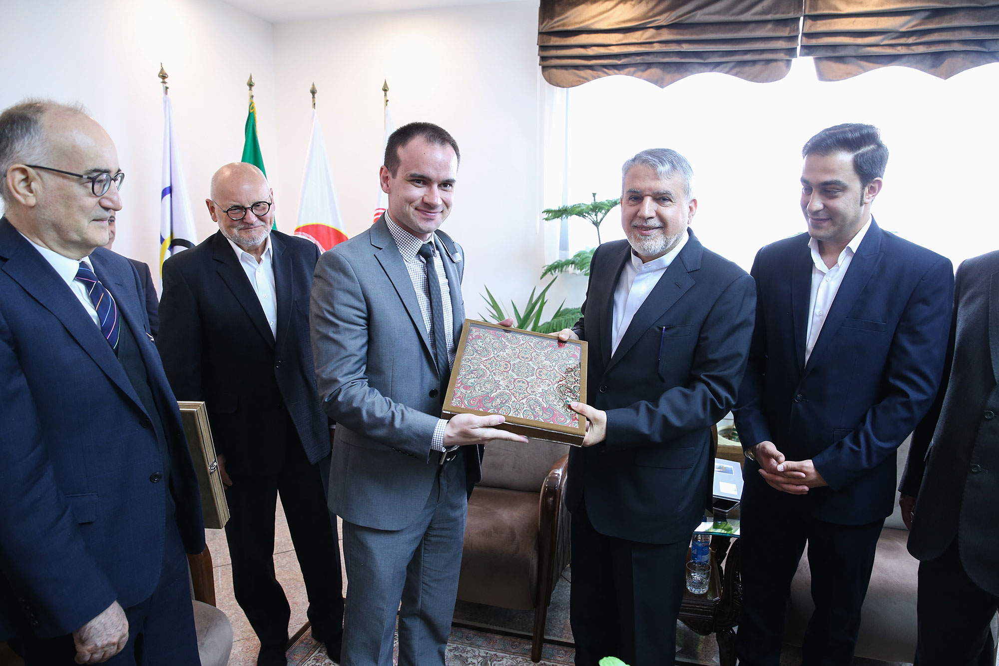 دیدار روسای کمیته ملی المپیک ایران و کرواسی 16