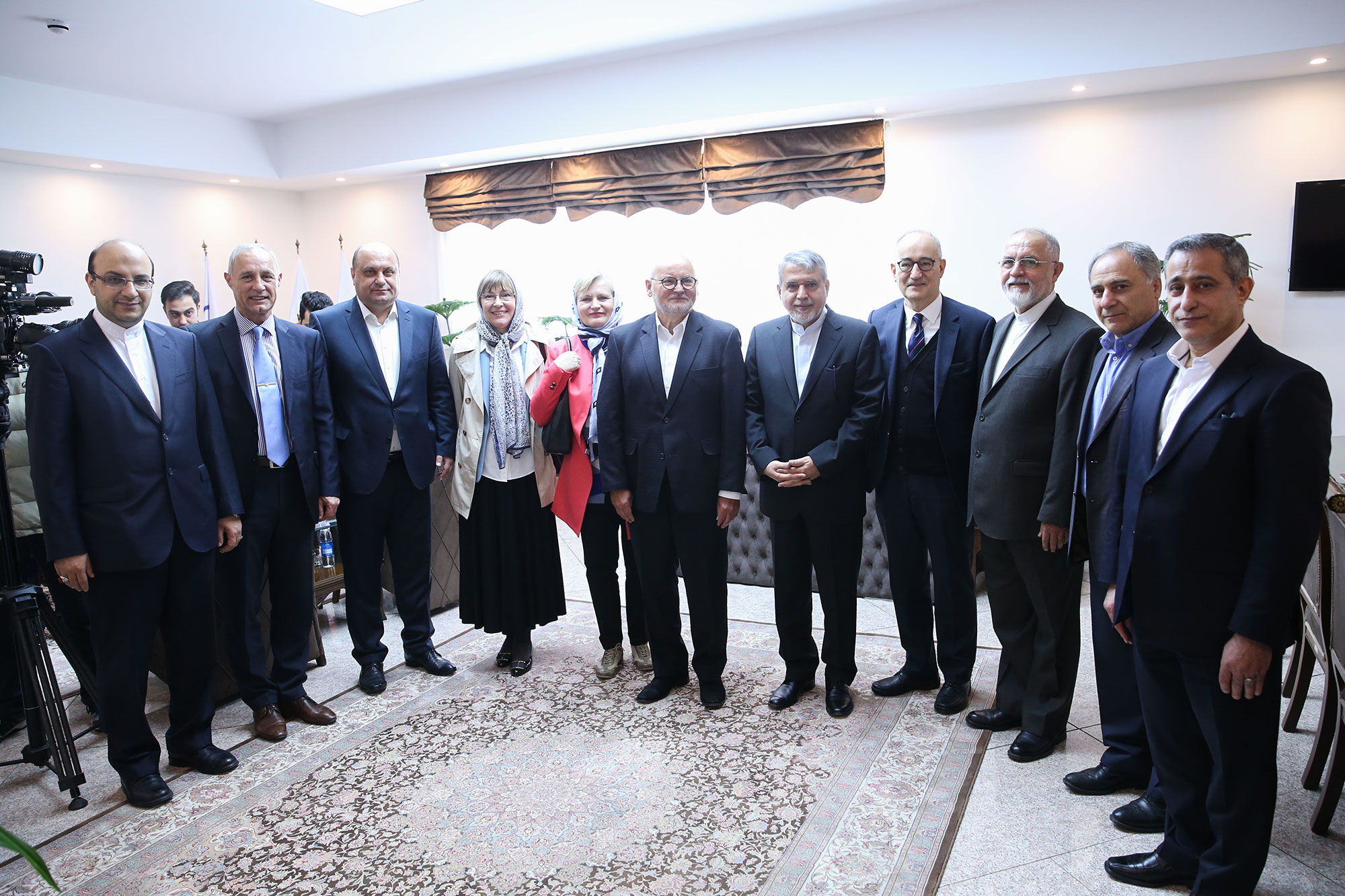 دیدار روسای کمیته ملی المپیک ایران و کرواسی 17