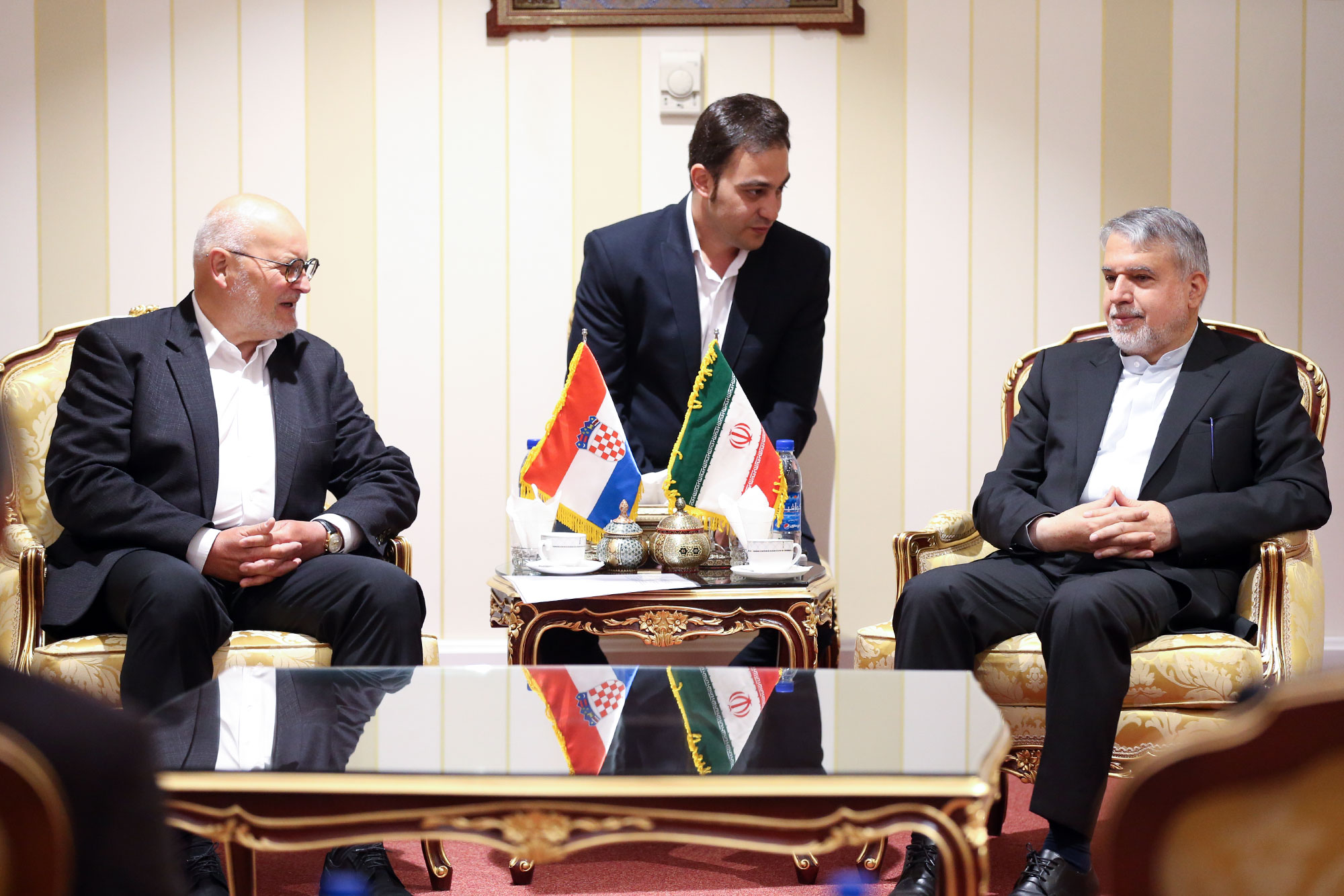 دیدار روسای کمیته ملی المپیک ایران و کرواسی 22