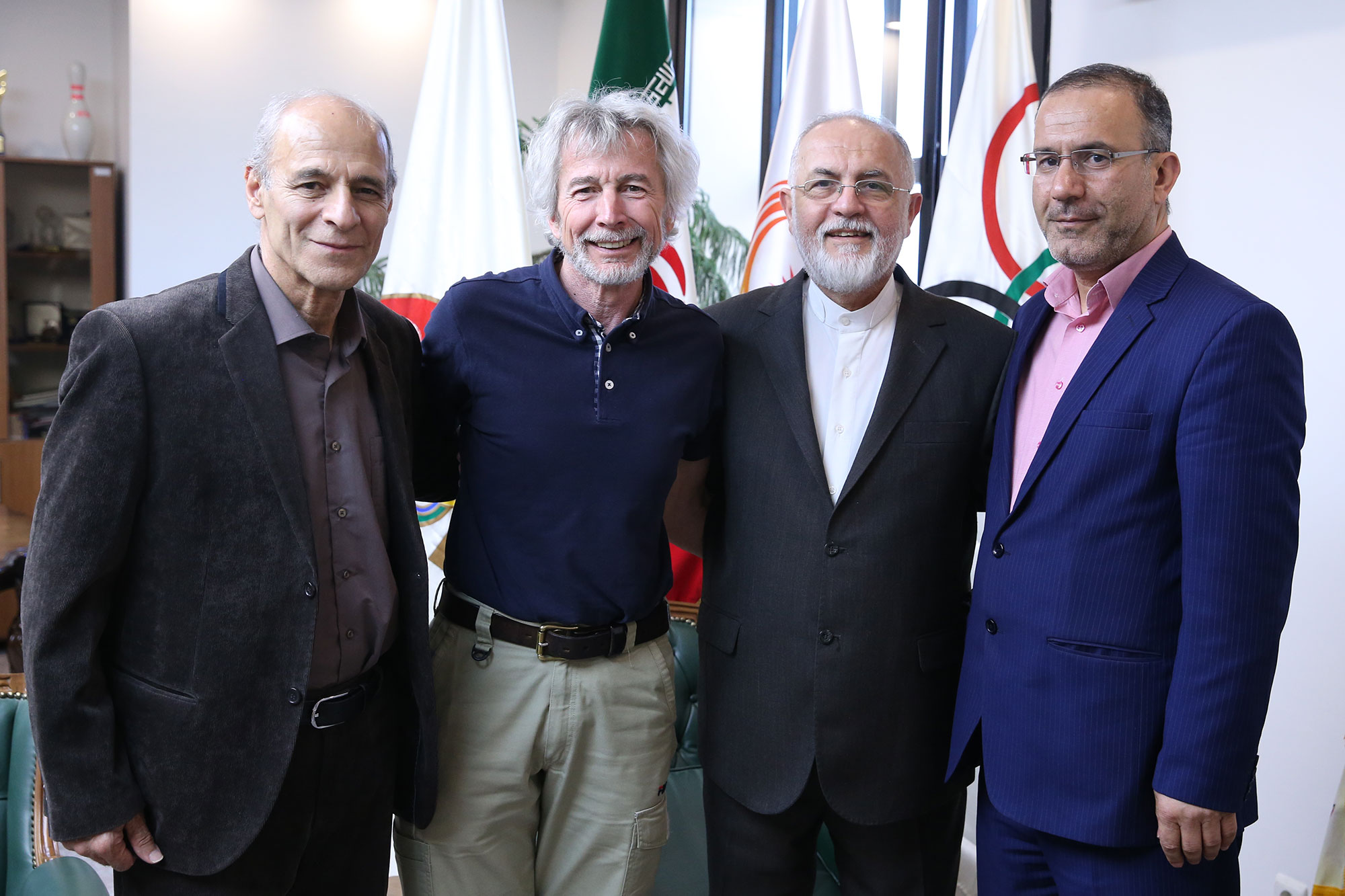 دیدار دبیرکل کمیته ملی المپیک با رییس آموزش فدراسیون جهانی تیروکمان 5