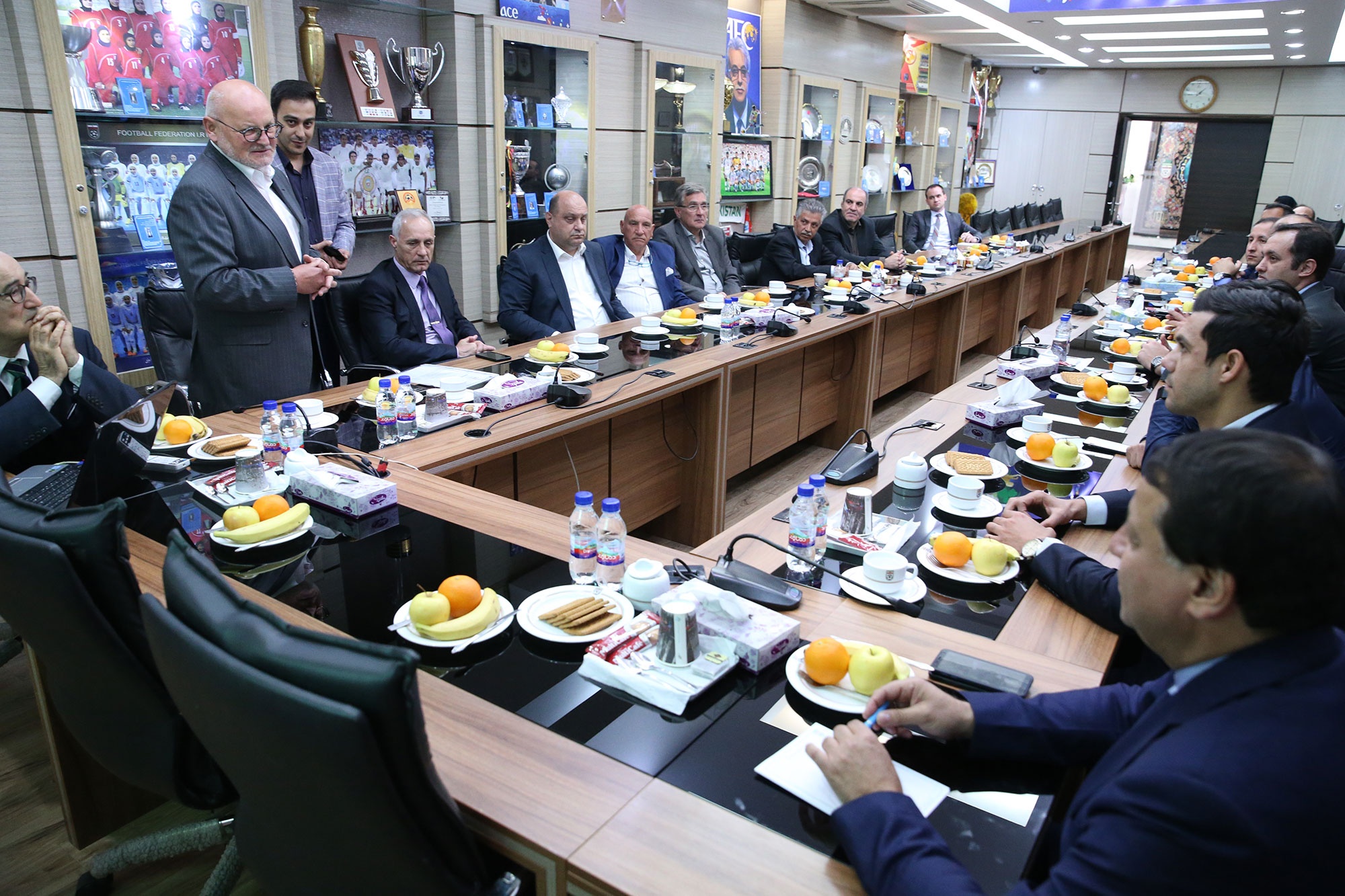 دیدارهای رییس کمیته المپیک کرواسی از فدراسیونهای ورزشی 1