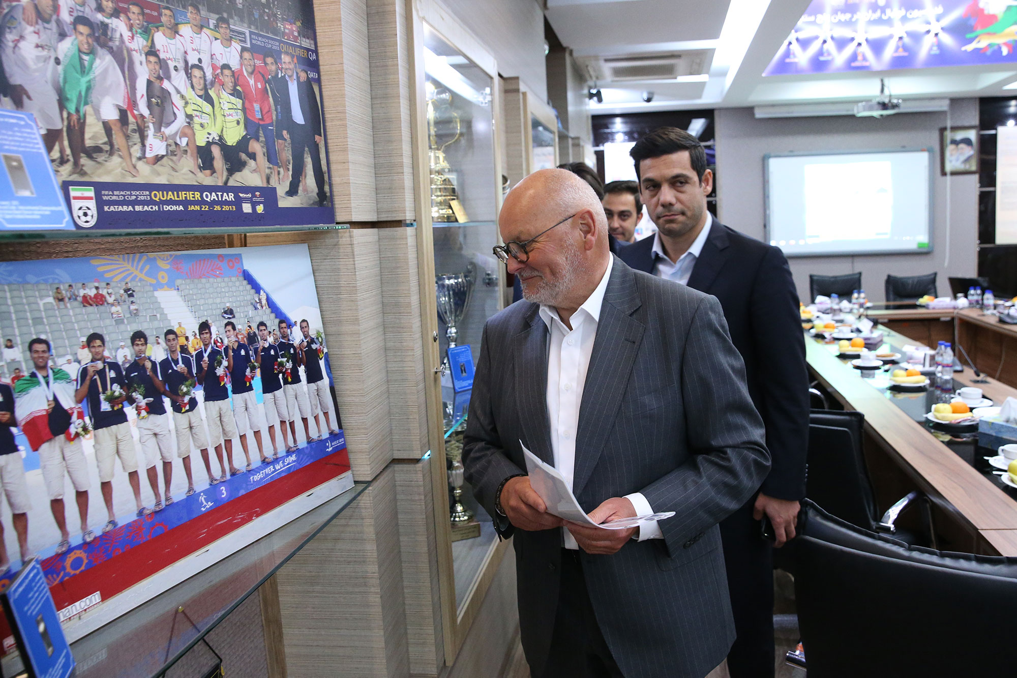 دیدارهای رییس کمیته المپیک کرواسی از فدراسیونهای ورزشی 2