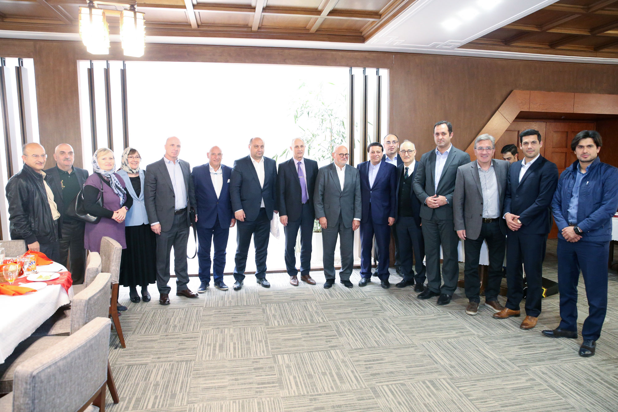 دیدارهای رییس کمیته المپیک کرواسی از فدراسیونهای ورزشی 4