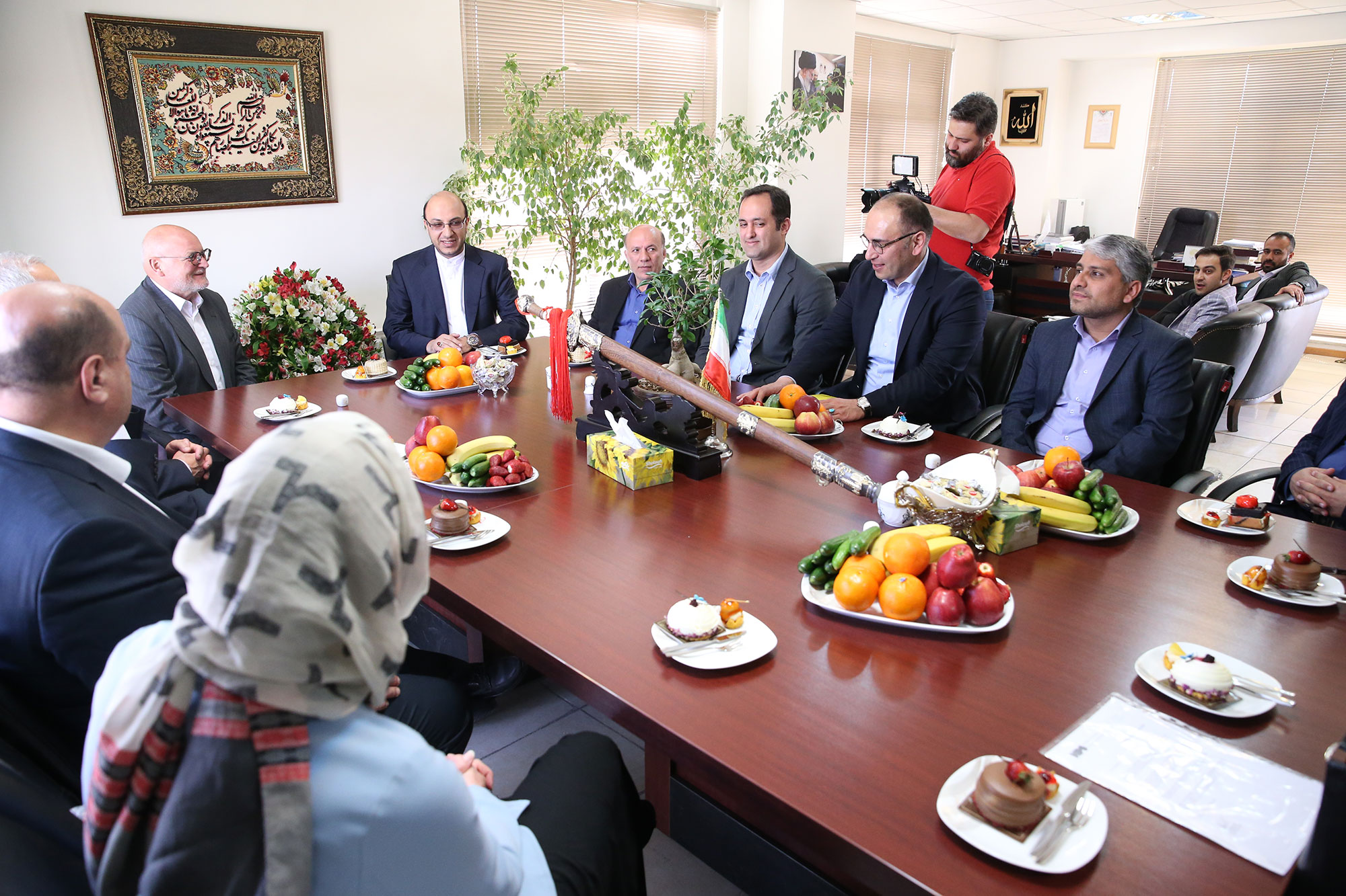 دیدارهای رییس کمیته المپیک کرواسی از فدراسیونهای ورزشی 16