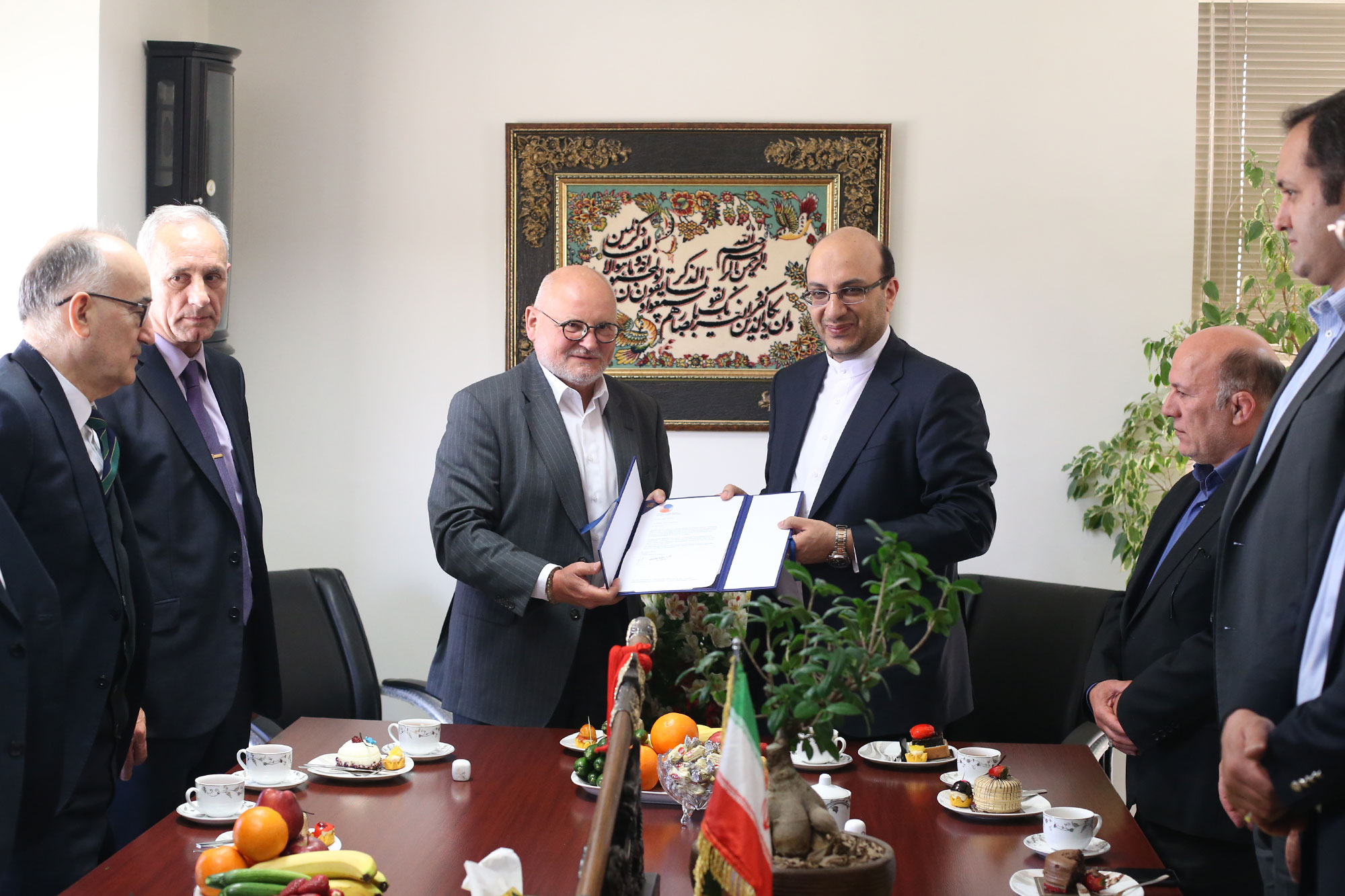 دیدارهای رییس کمیته المپیک کرواسی از فدراسیونهای ورزشی 17