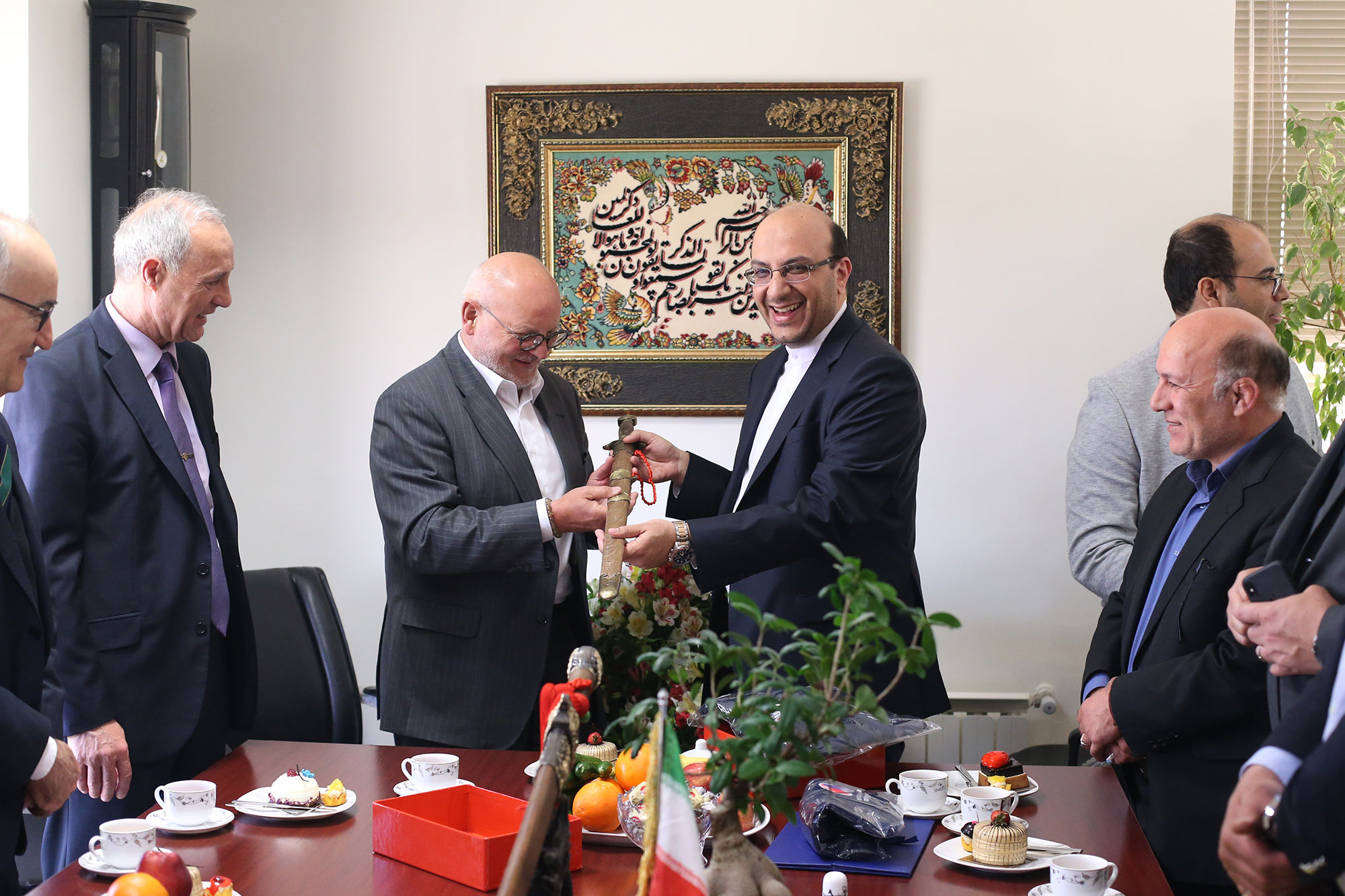 دیدارهای رییس کمیته المپیک کرواسی از فدراسیونهای ورزشی 18