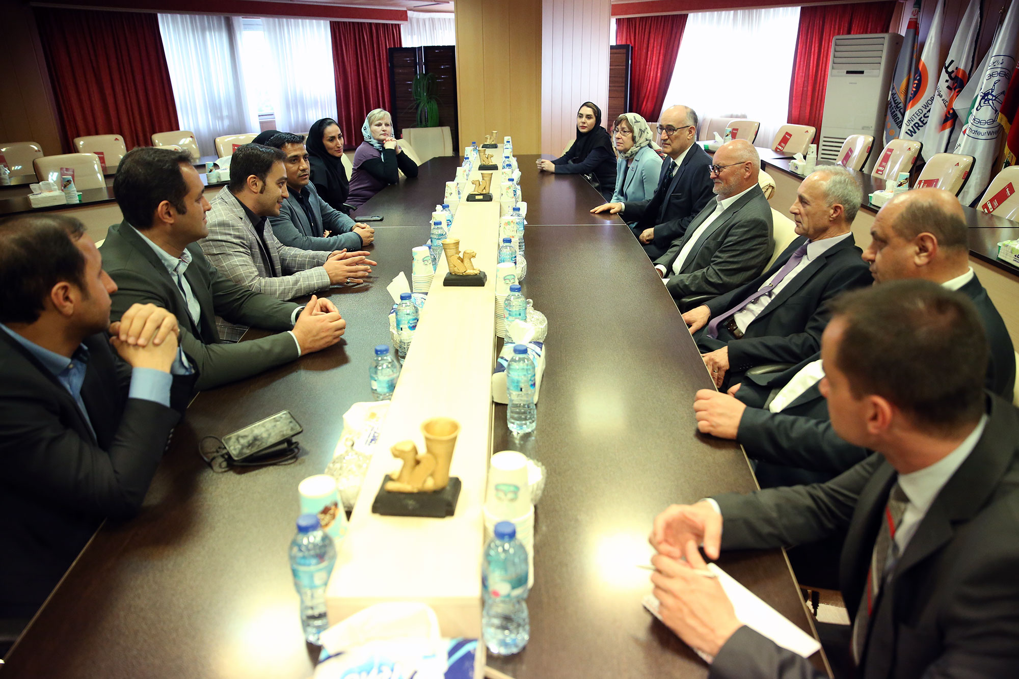 دیدارهای رییس کمیته المپیک کرواسی از فدراسیونهای ورزشی 22