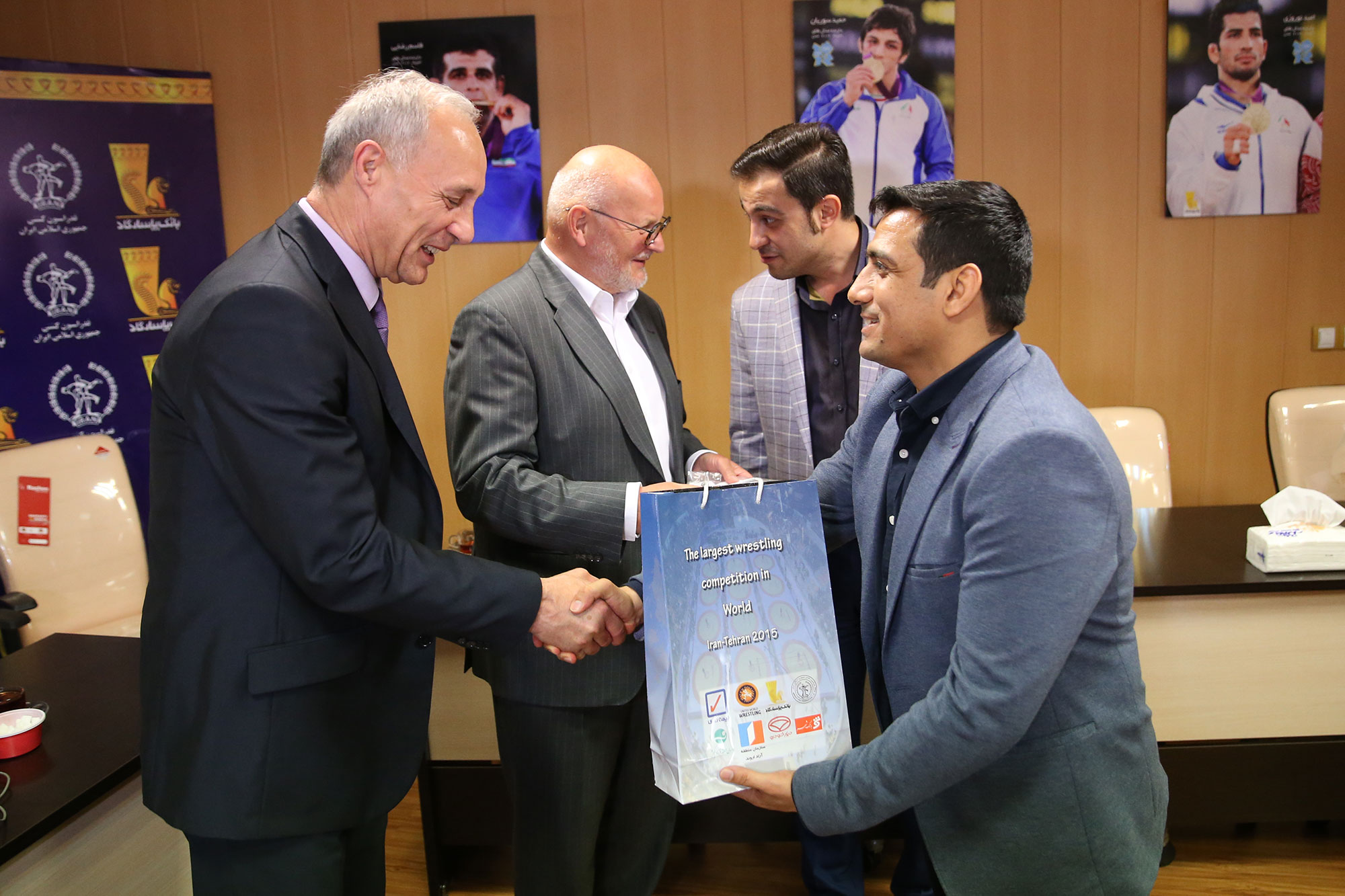 دیدارهای رییس کمیته المپیک کرواسی از فدراسیونهای ورزشی 25