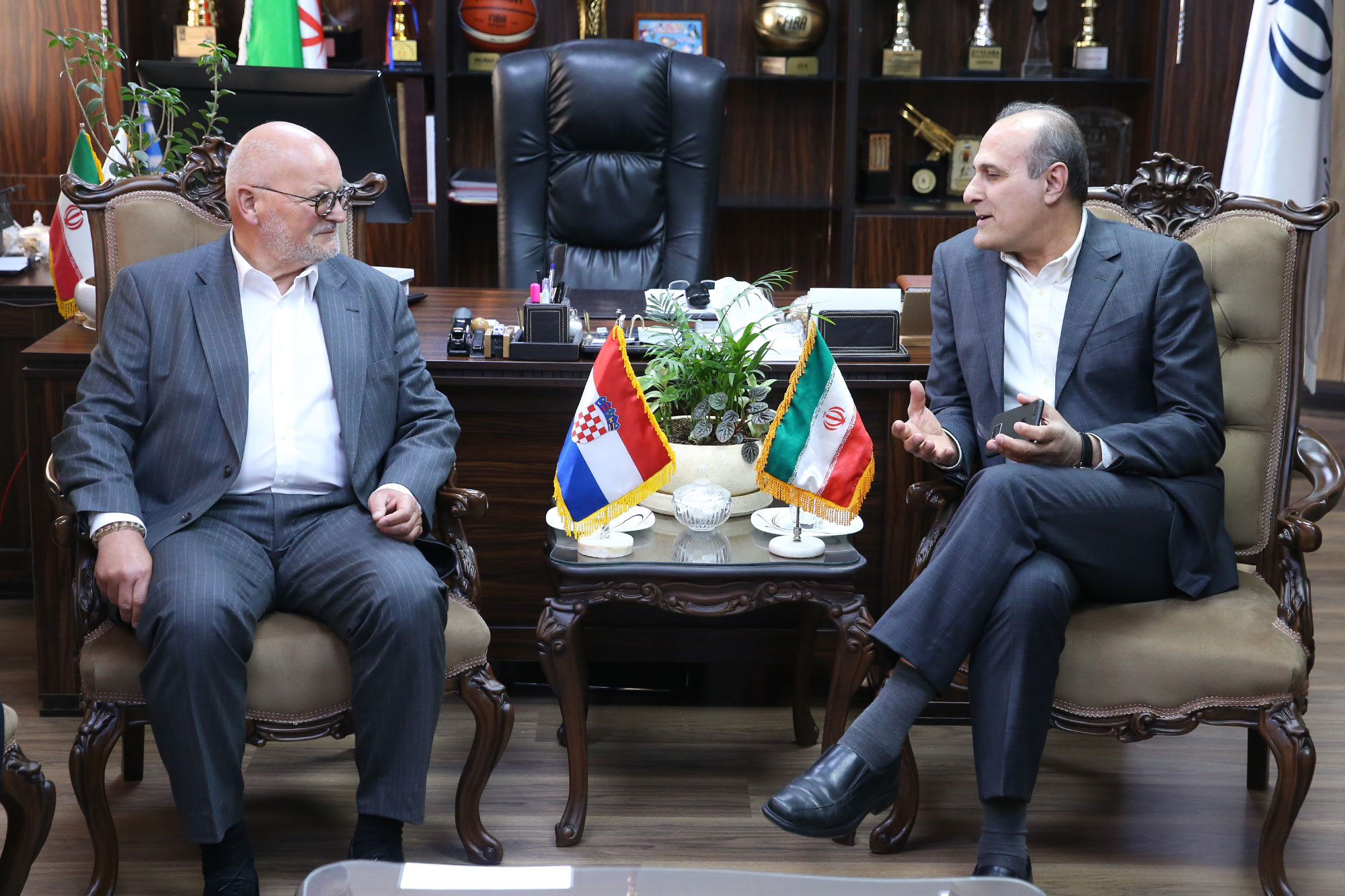 دیدارهای رییس کمیته المپیک کرواسی از فدراسیونهای ورزشی 27