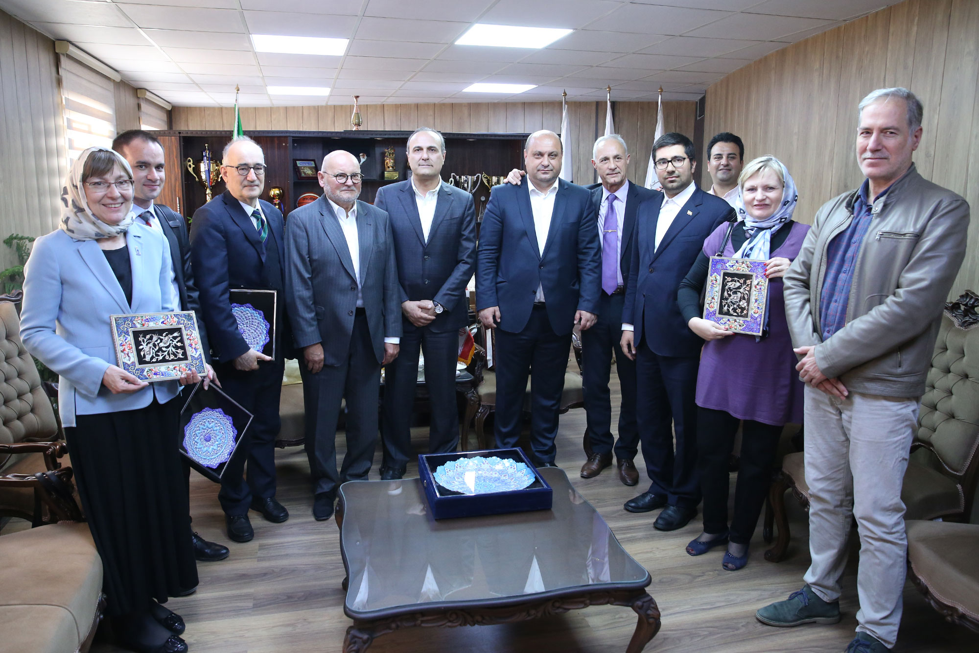 دیدارهای رییس کمیته المپیک کرواسی از فدراسیونهای ورزشی 31