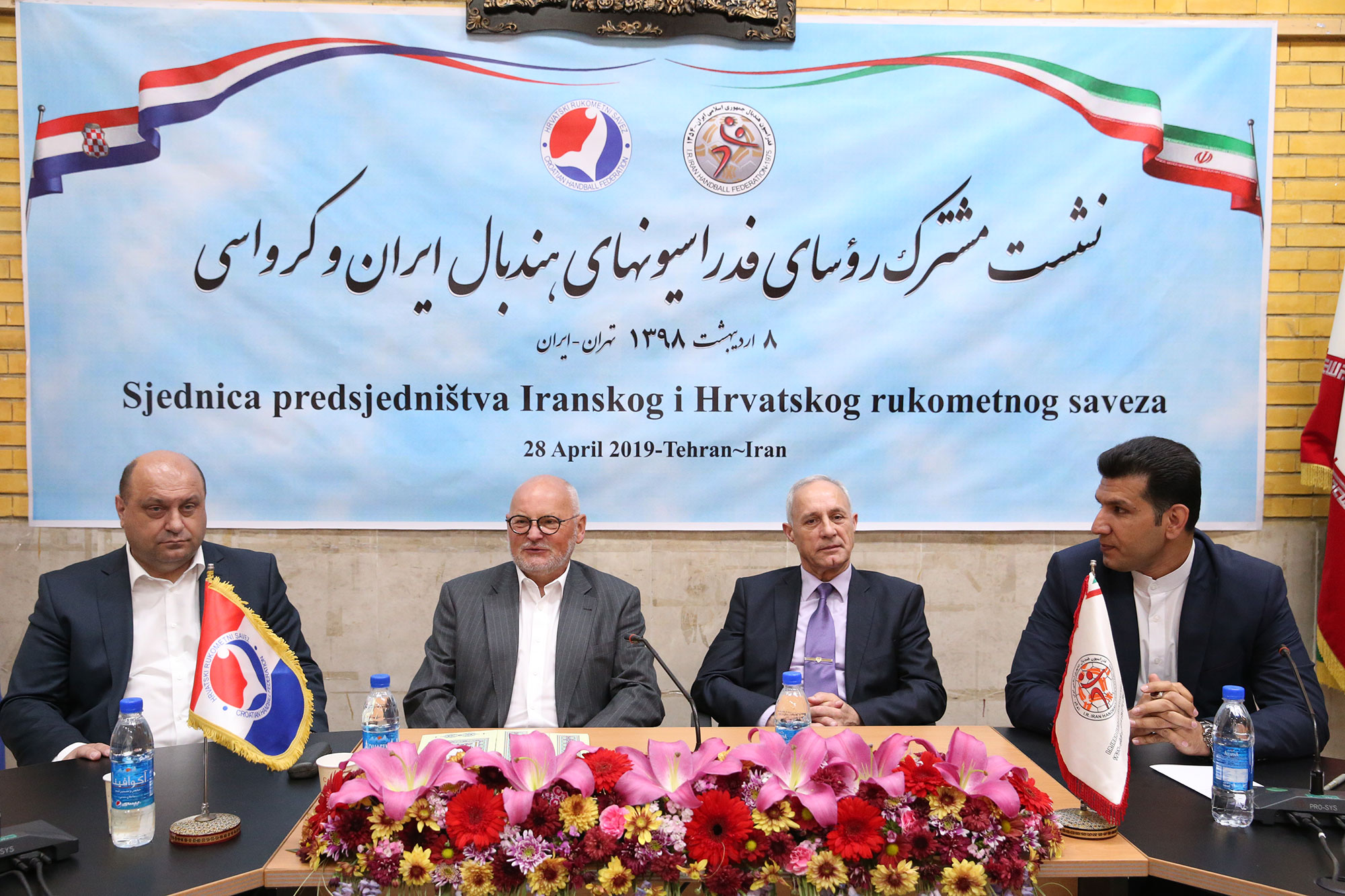 دیدارهای رییس کمیته المپیک کرواسی از فدراسیونهای ورزشی 35