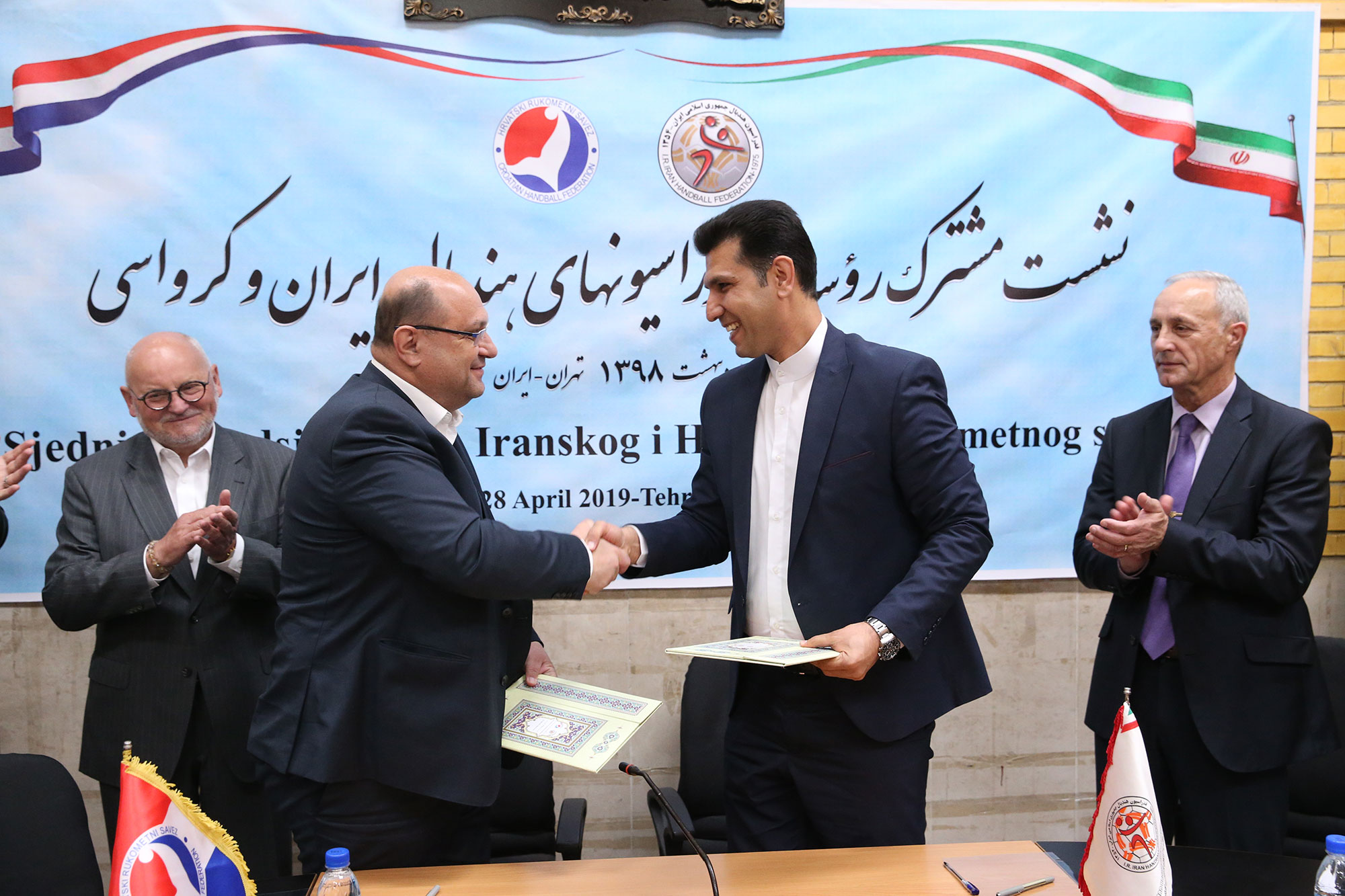 دیدارهای رییس کمیته المپیک کرواسی از فدراسیونهای ورزشی 37