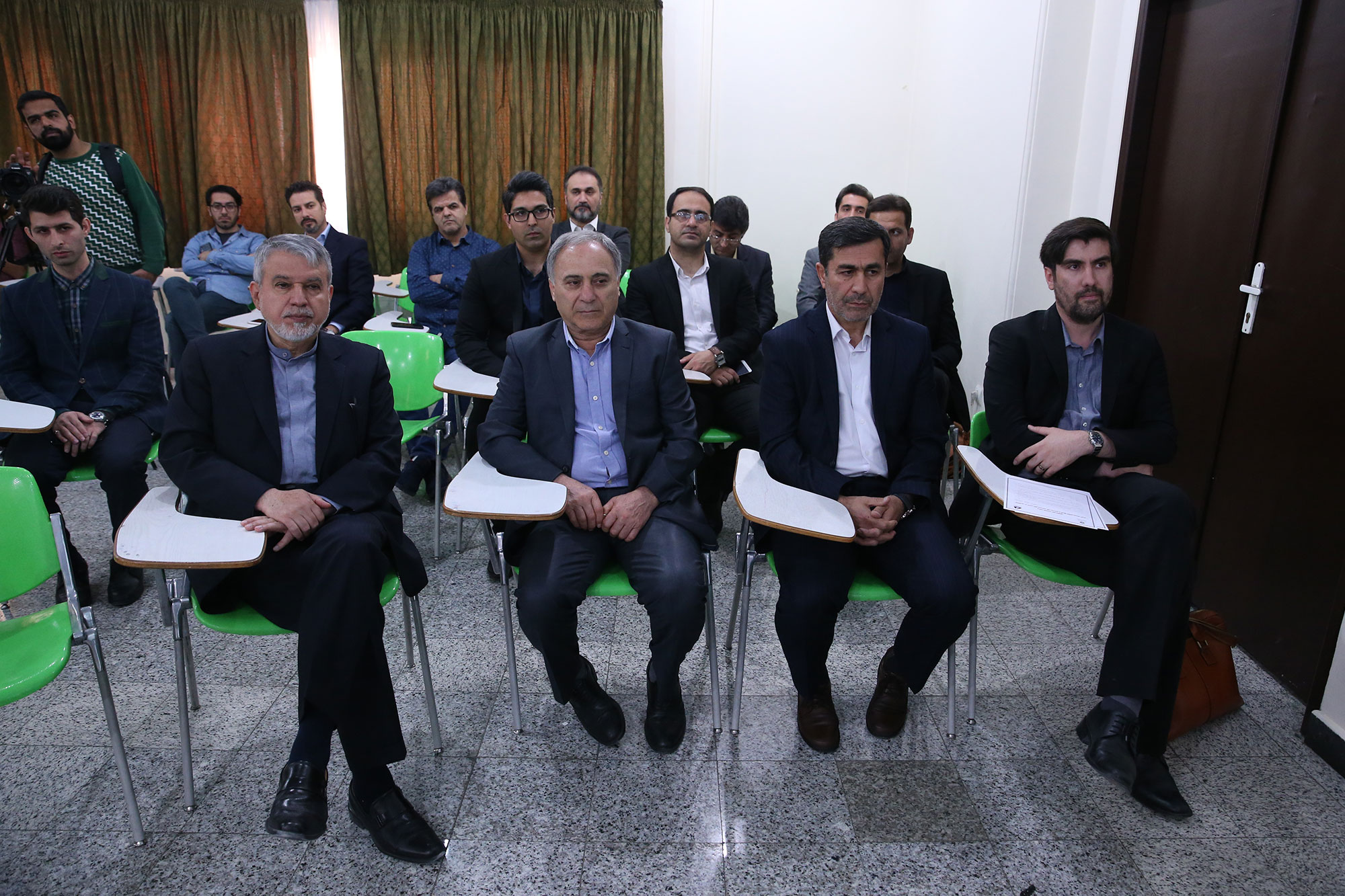 مراسم افتتاح دپارتمان های پیشگیری از آسیب ورزشی و قلب 1