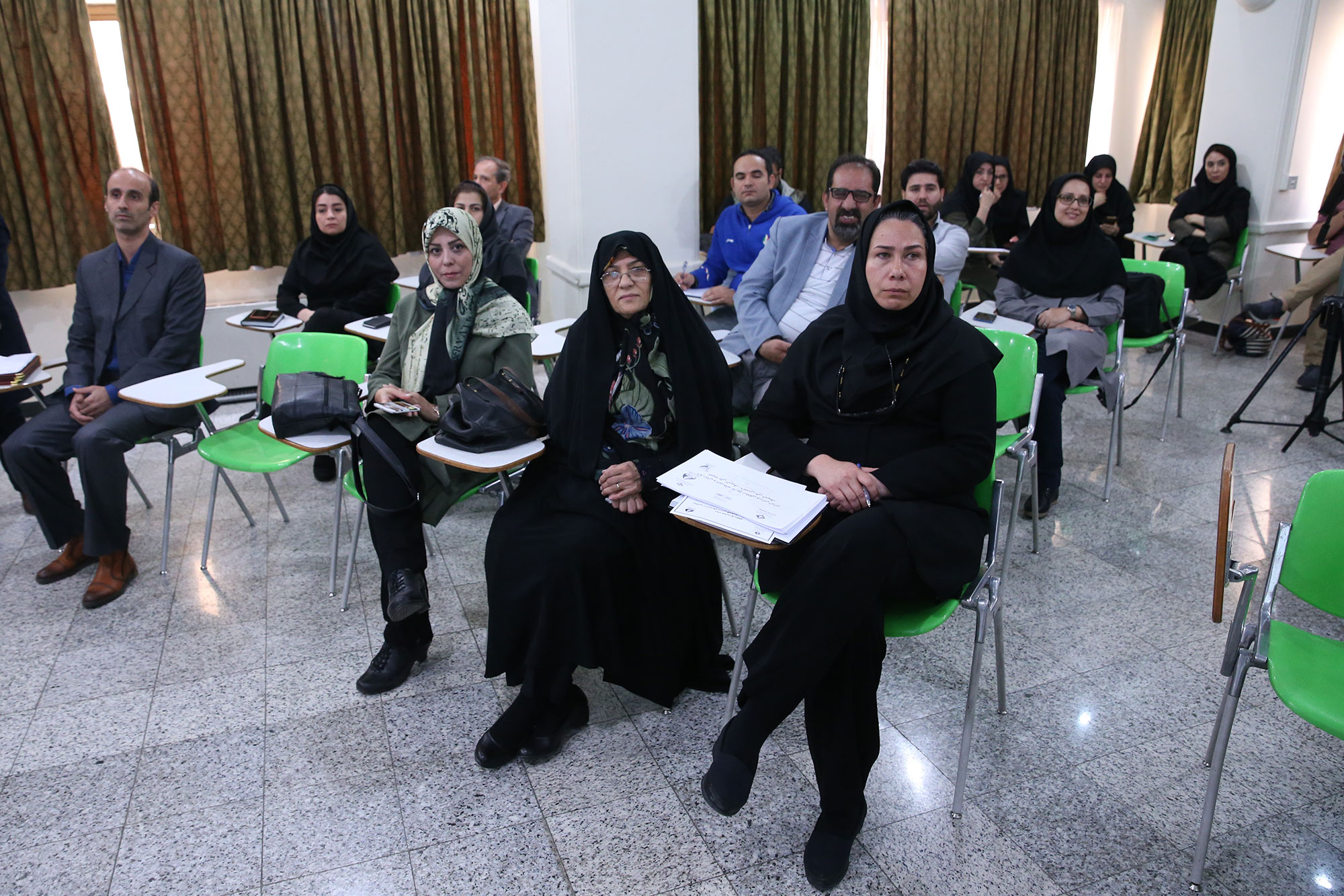 مراسم افتتاح دپارتمان های پیشگیری از آسیب ورزشی و قلب 2