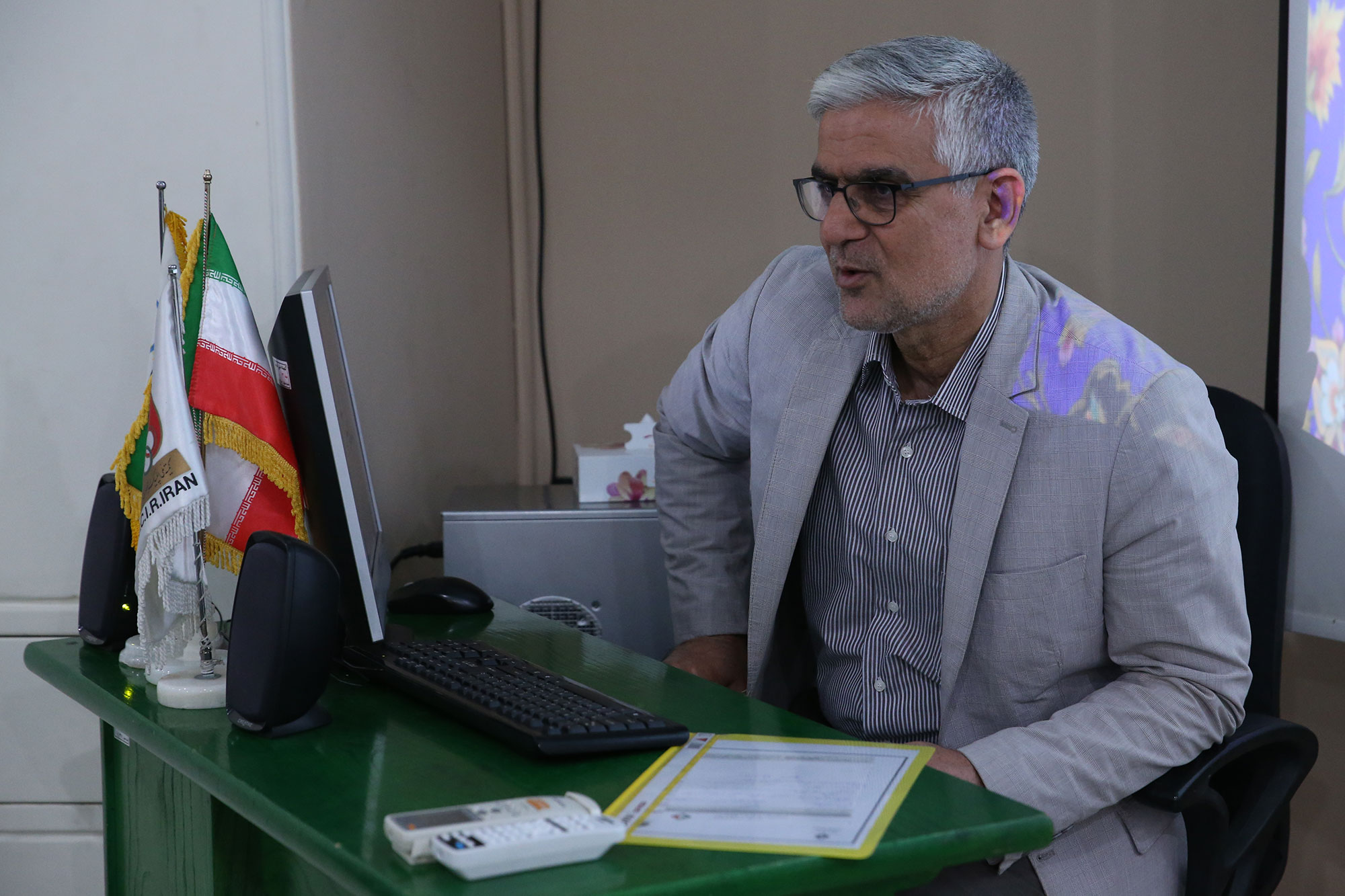 مراسم افتتاح دپارتمان های پیشگیری از آسیب ورزشی و قلب 3