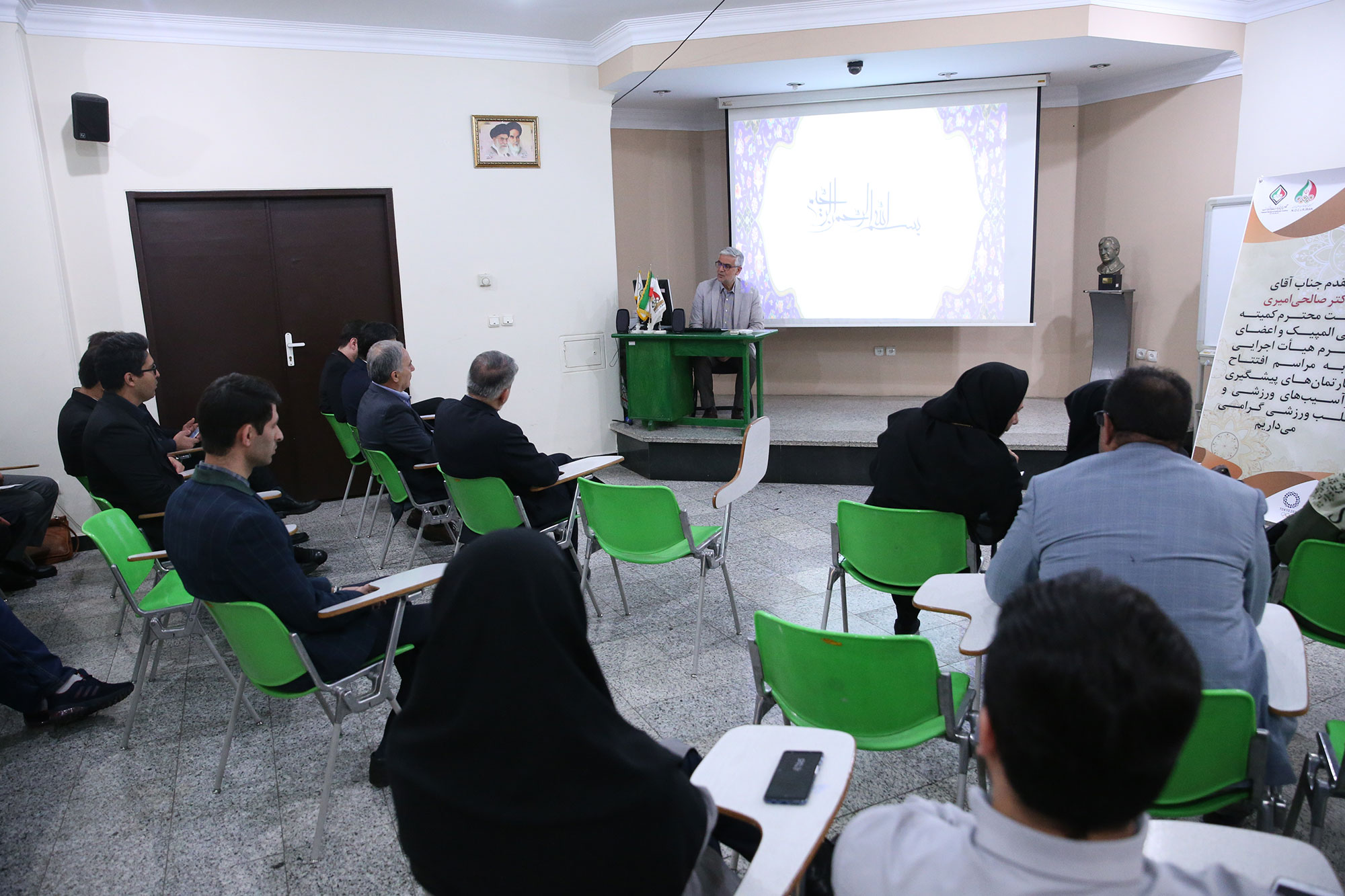 مراسم افتتاح دپارتمان های پیشگیری از آسیب ورزشی و قلب 4