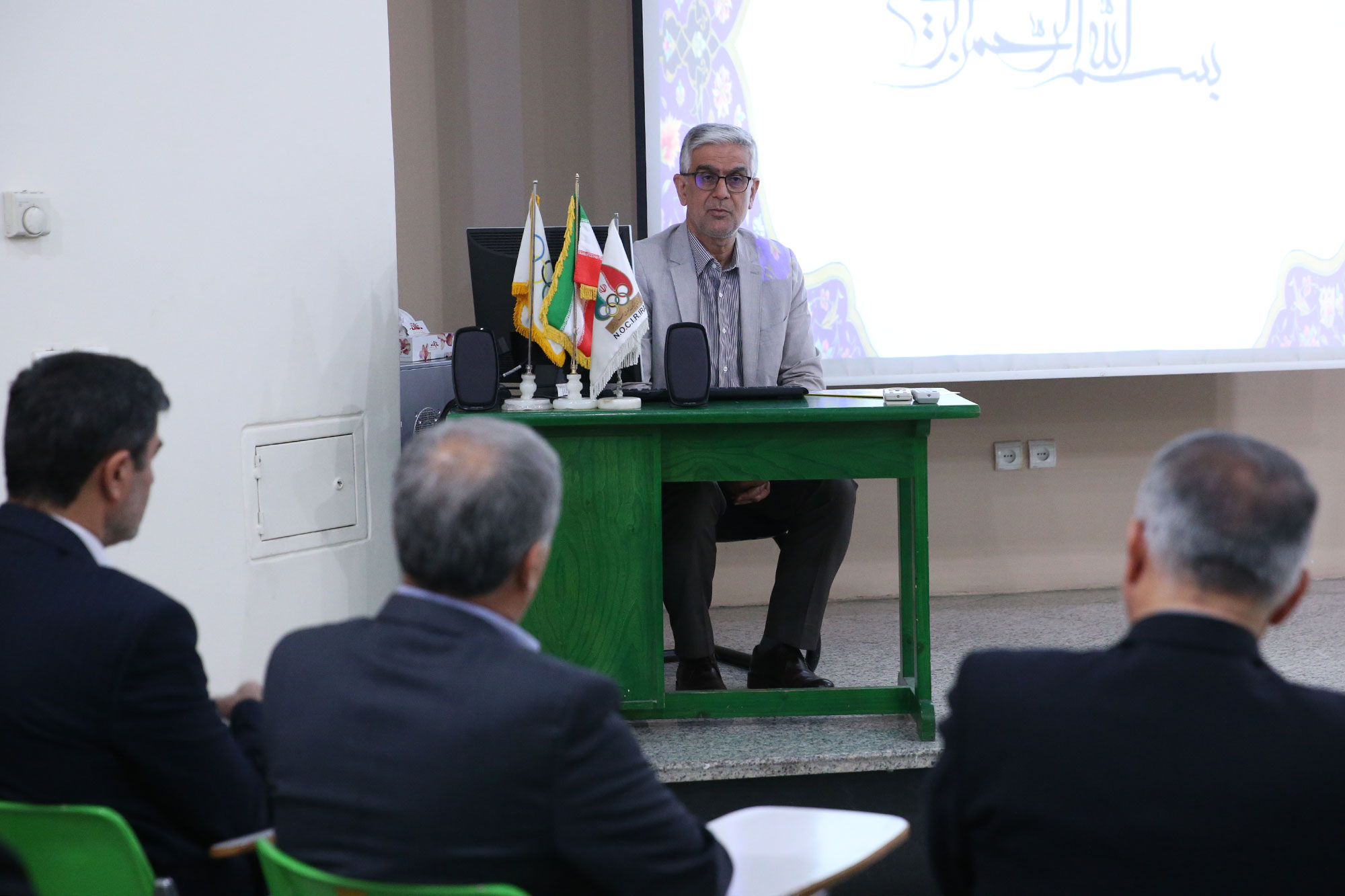 مراسم افتتاح دپارتمان های پیشگیری از آسیب ورزشی و قلب 5