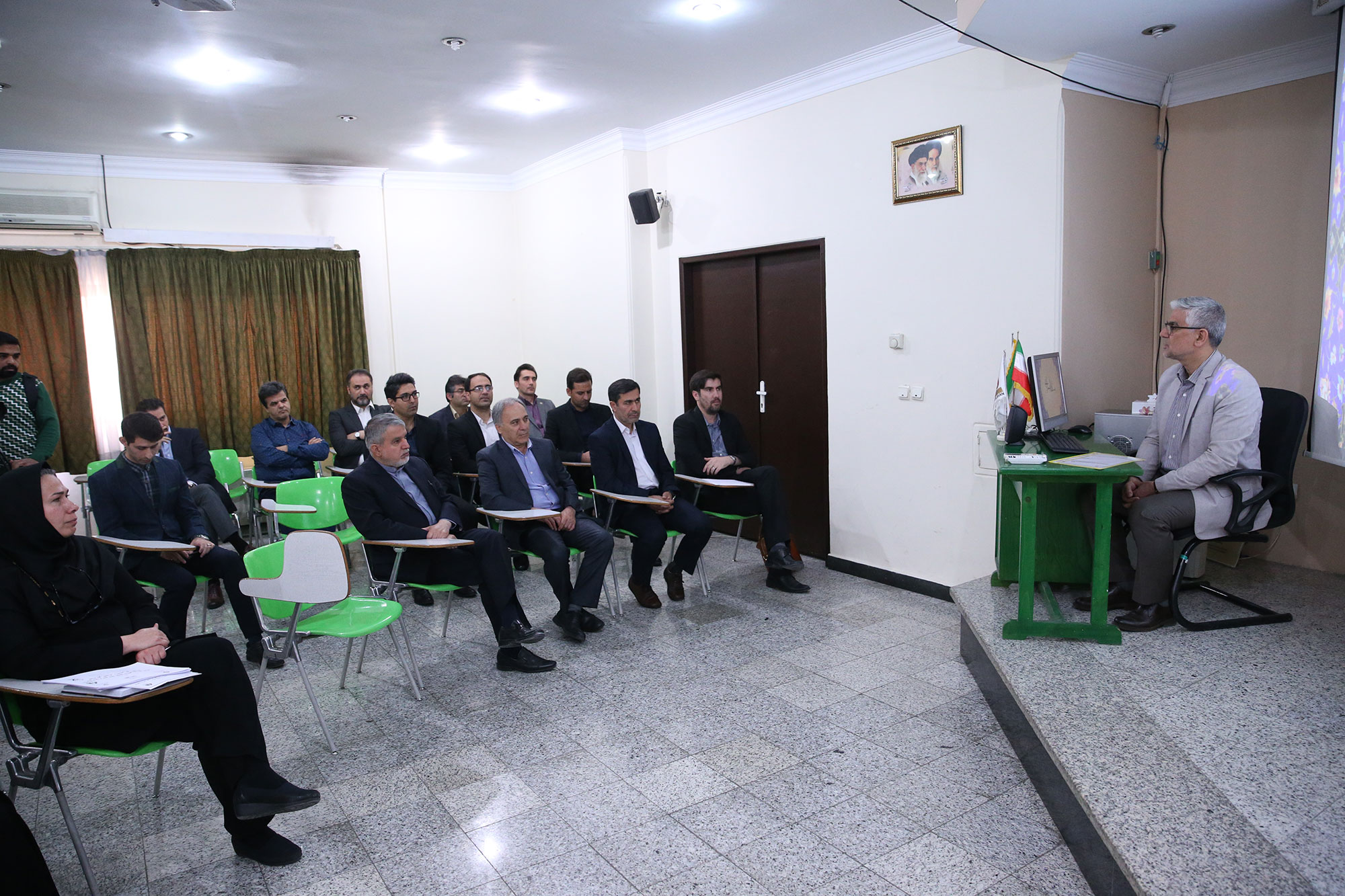 مراسم افتتاح دپارتمان های پیشگیری از آسیب ورزشی و قلب 6