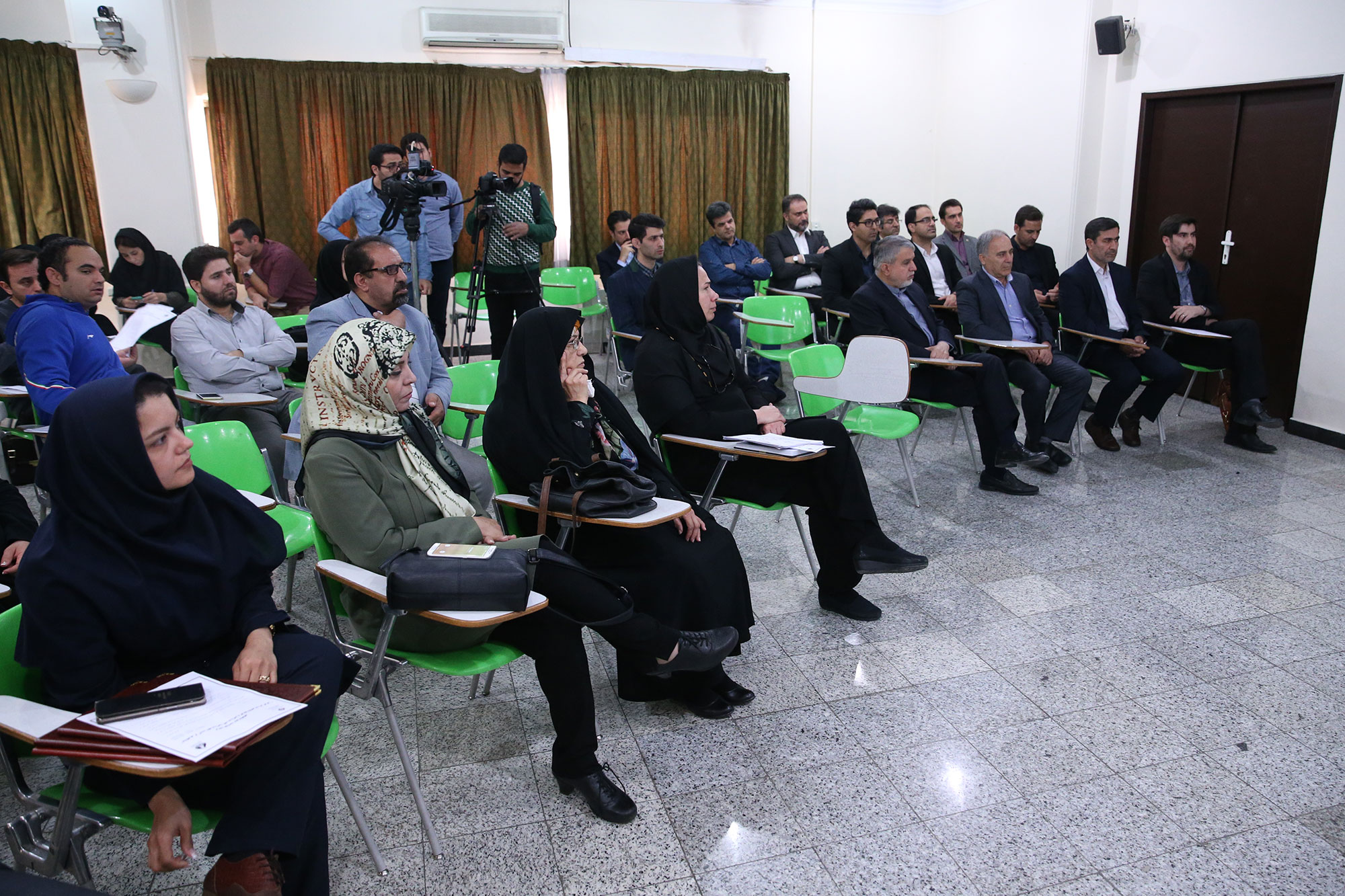 مراسم افتتاح دپارتمان های پیشگیری از آسیب ورزشی و قلب 8