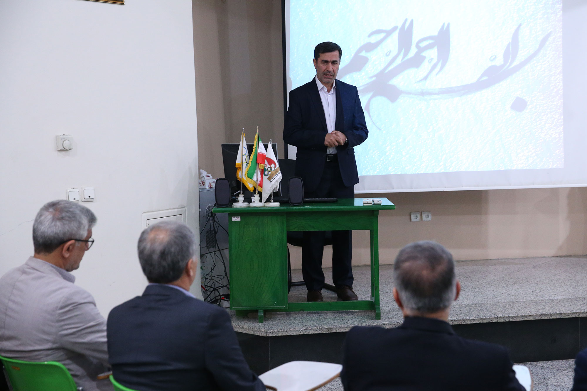 مراسم افتتاح دپارتمان های پیشگیری از آسیب ورزشی و قلب 10