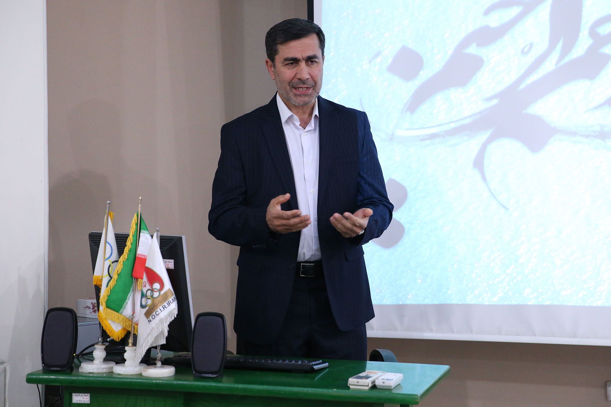 مراسم افتتاح دپارتمان های پیشگیری از آسیب ورزشی و قلب 11