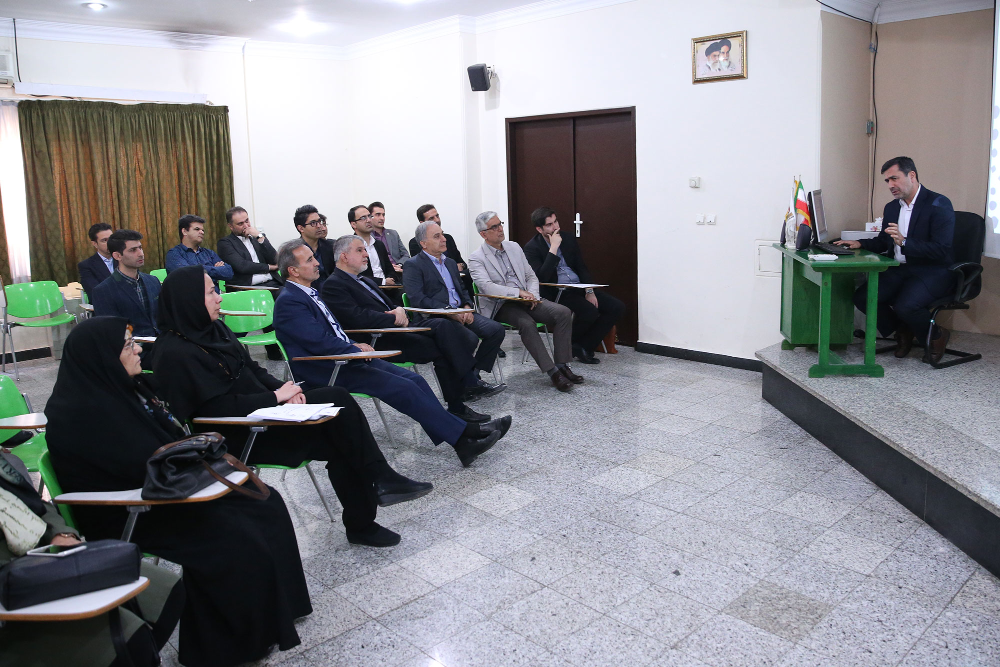 مراسم افتتاح دپارتمان های پیشگیری از آسیب ورزشی و قلب 12