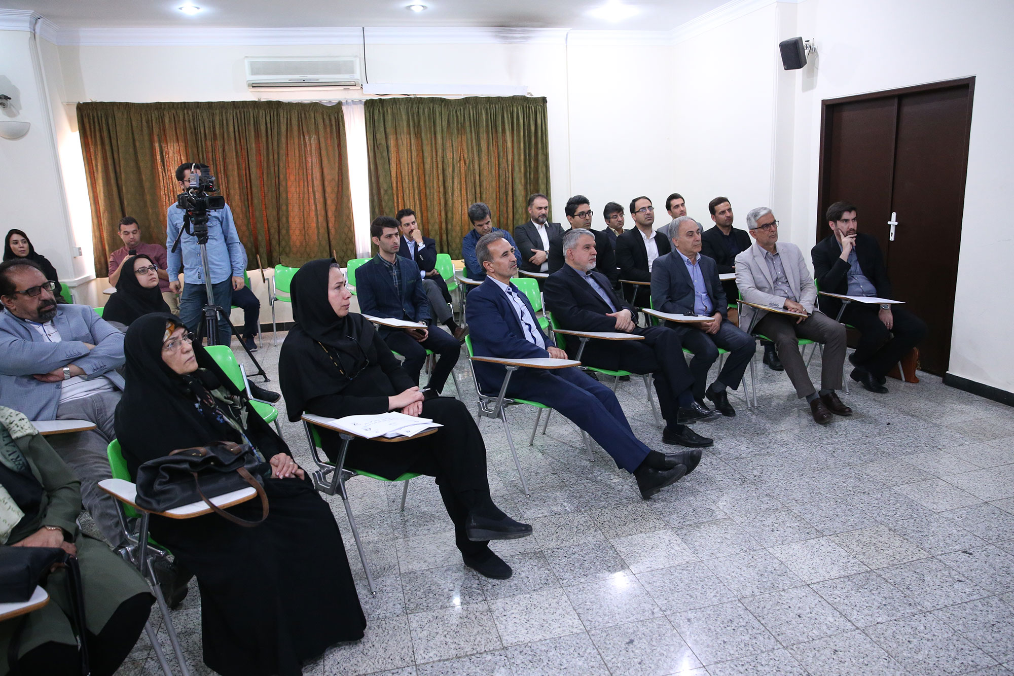 مراسم افتتاح دپارتمان های پیشگیری از آسیب ورزشی و قلب 13