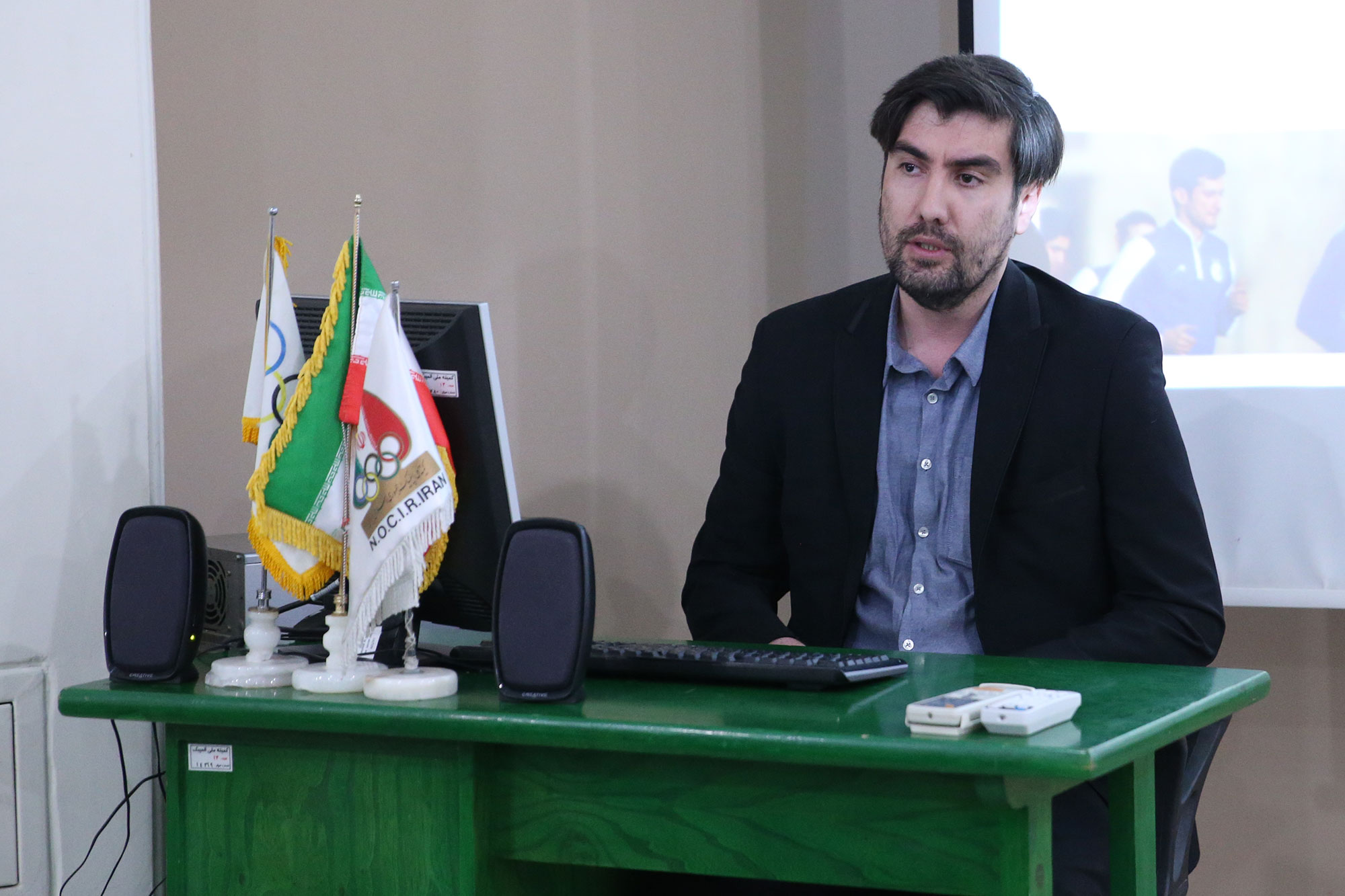 مراسم افتتاح دپارتمان های پیشگیری از آسیب ورزشی و قلب 14