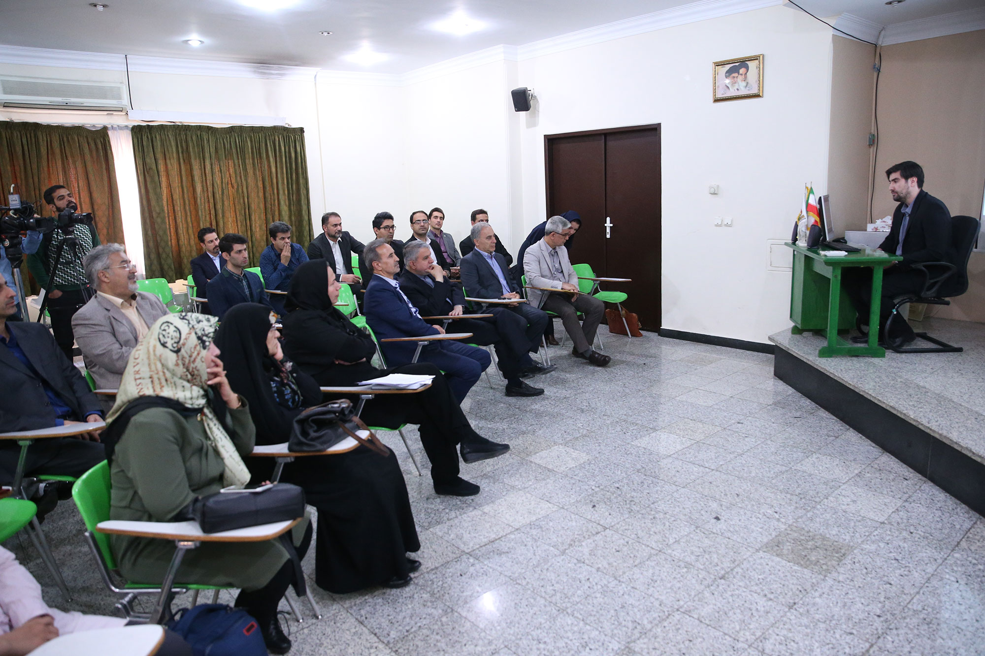 مراسم افتتاح دپارتمان های پیشگیری از آسیب ورزشی و قلب 15