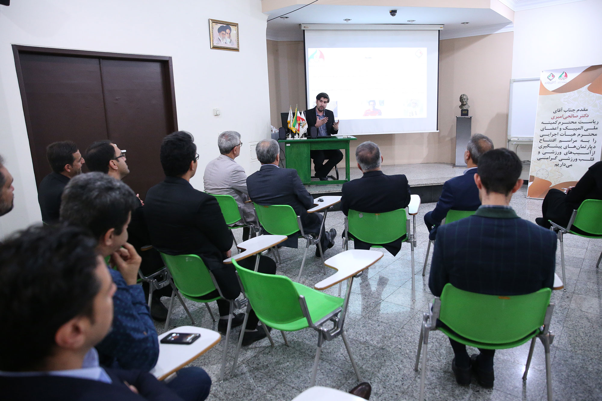 مراسم افتتاح دپارتمان های پیشگیری از آسیب ورزشی و قلب 16