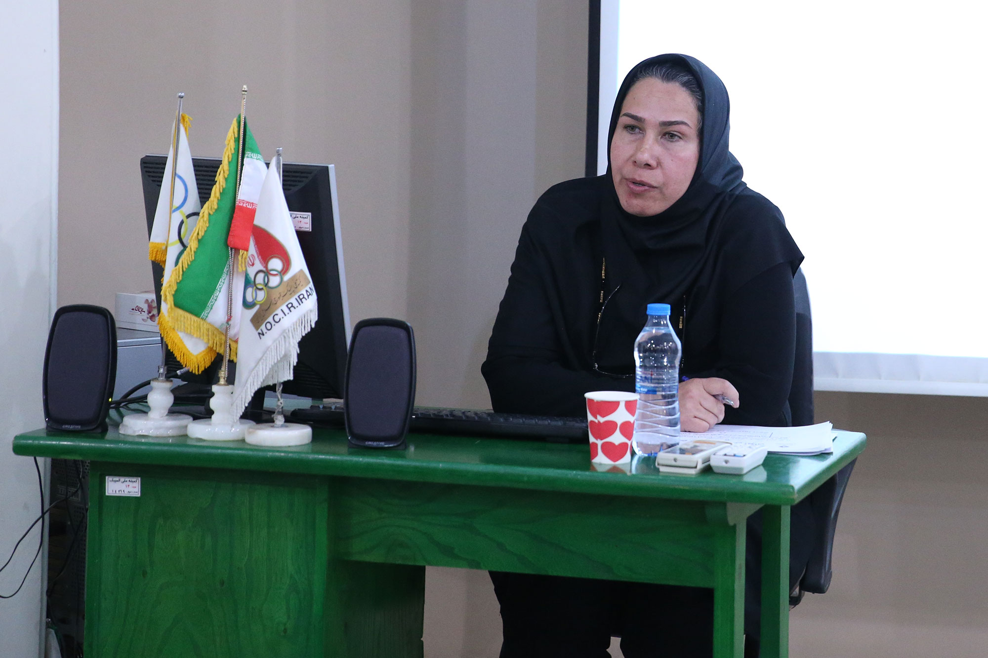 مراسم افتتاح دپارتمان های پیشگیری از آسیب ورزشی و قلب 17