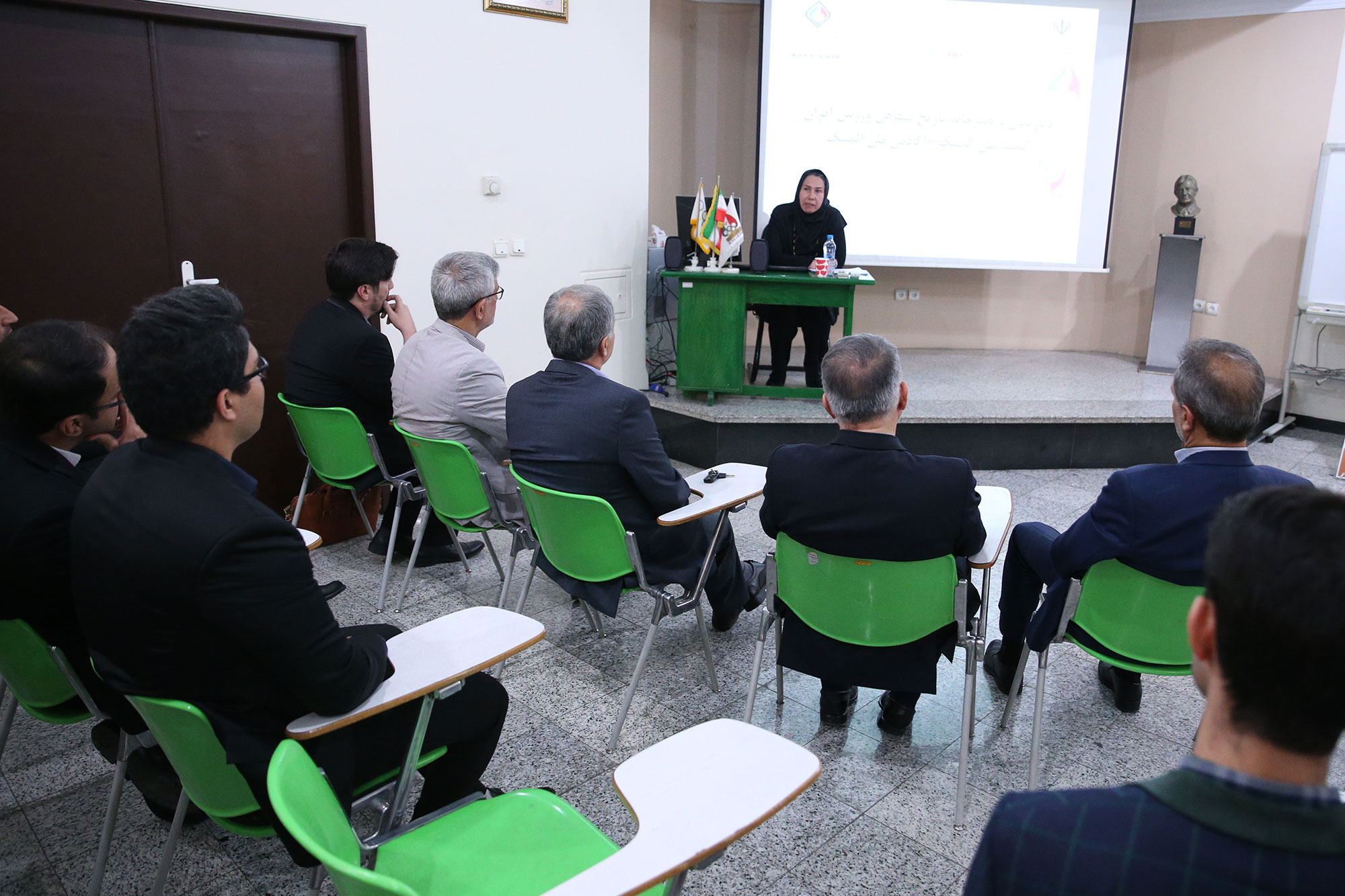 مراسم افتتاح دپارتمان های پیشگیری از آسیب ورزشی و قلب 18