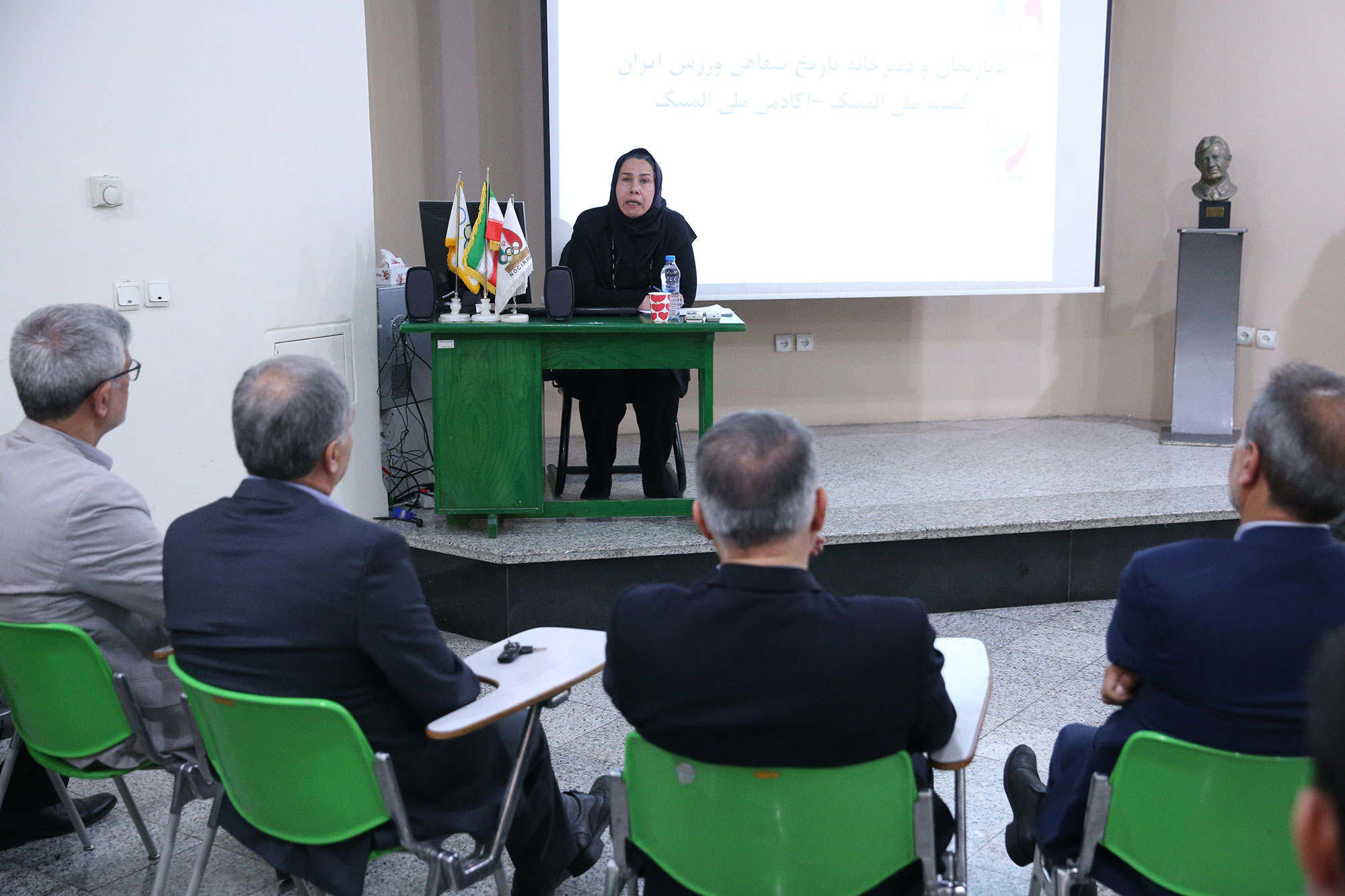 مراسم افتتاح دپارتمان های پیشگیری از آسیب ورزشی و قلب 19