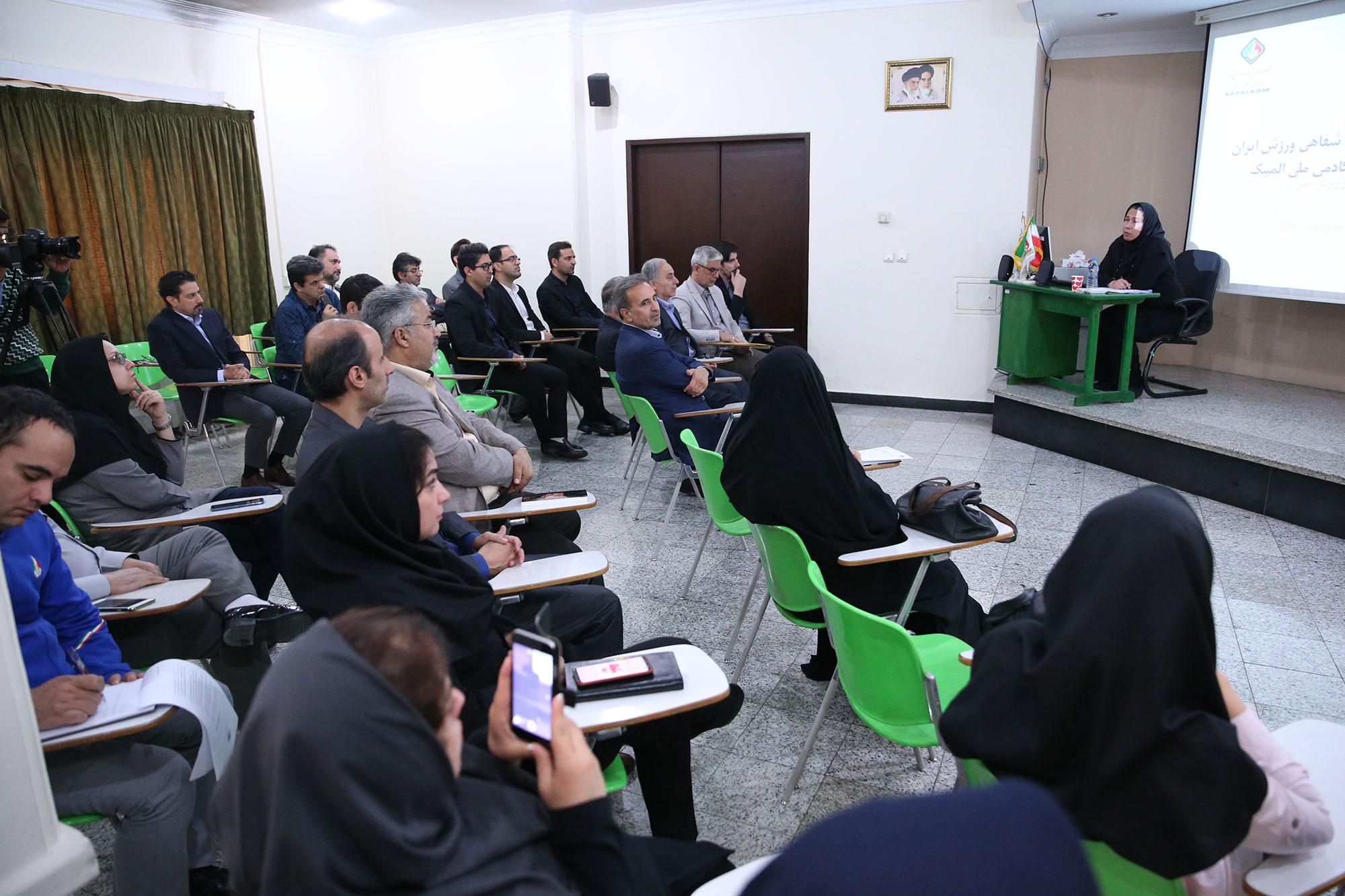 مراسم افتتاح دپارتمان های پیشگیری از آسیب ورزشی و قلب 20