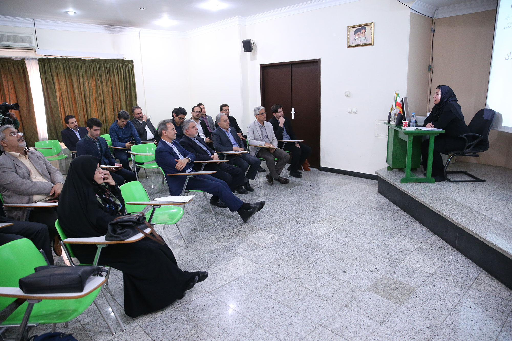 مراسم افتتاح دپارتمان های پیشگیری از آسیب ورزشی و قلب 21