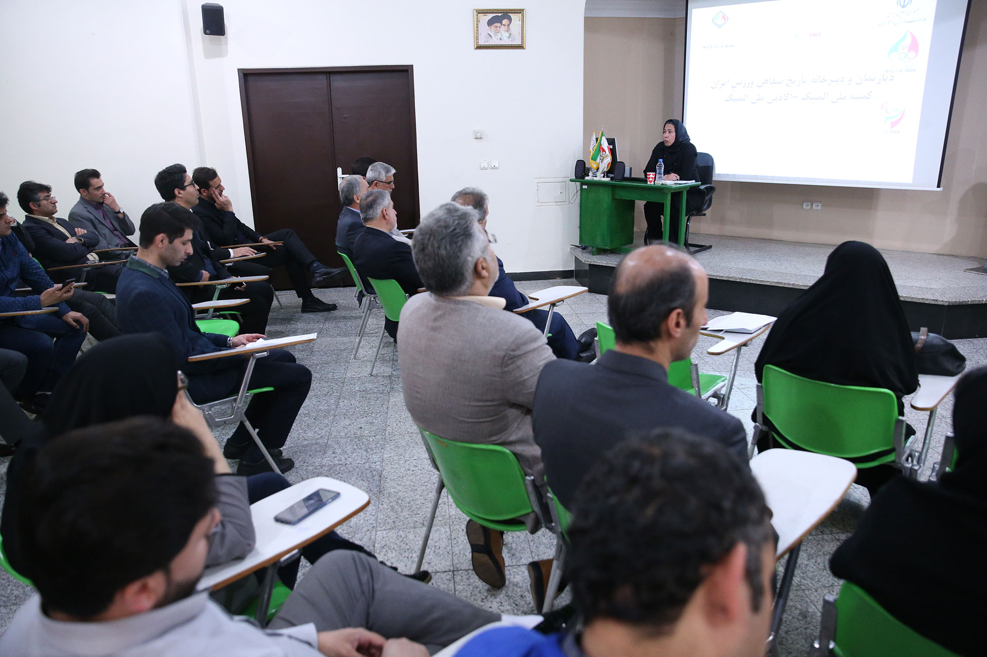 مراسم افتتاح دپارتمان های پیشگیری از آسیب ورزشی و قلب 22