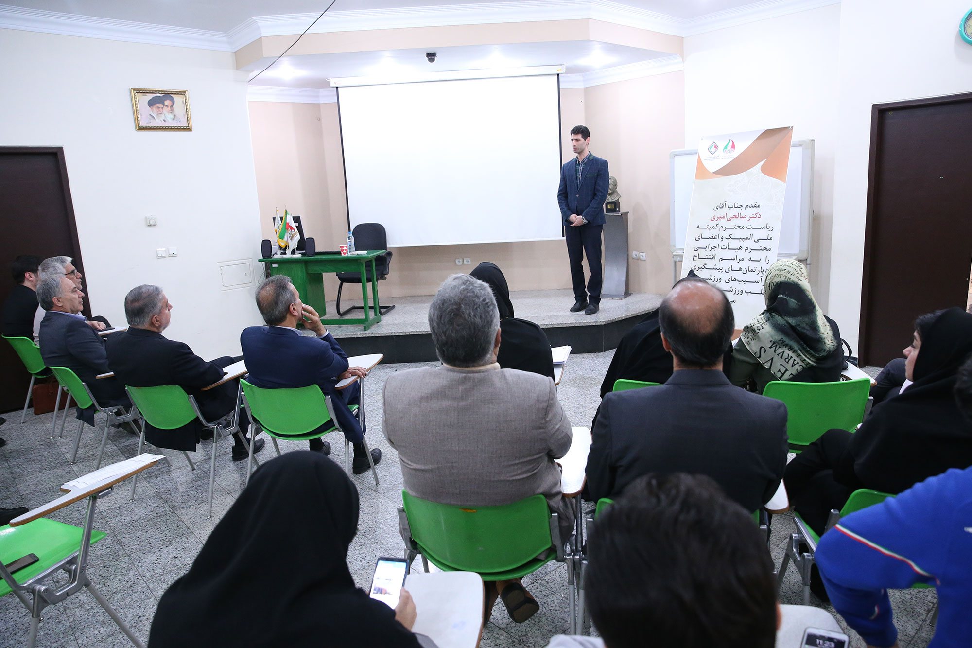 مراسم افتتاح دپارتمان های پیشگیری از آسیب ورزشی و قلب 24