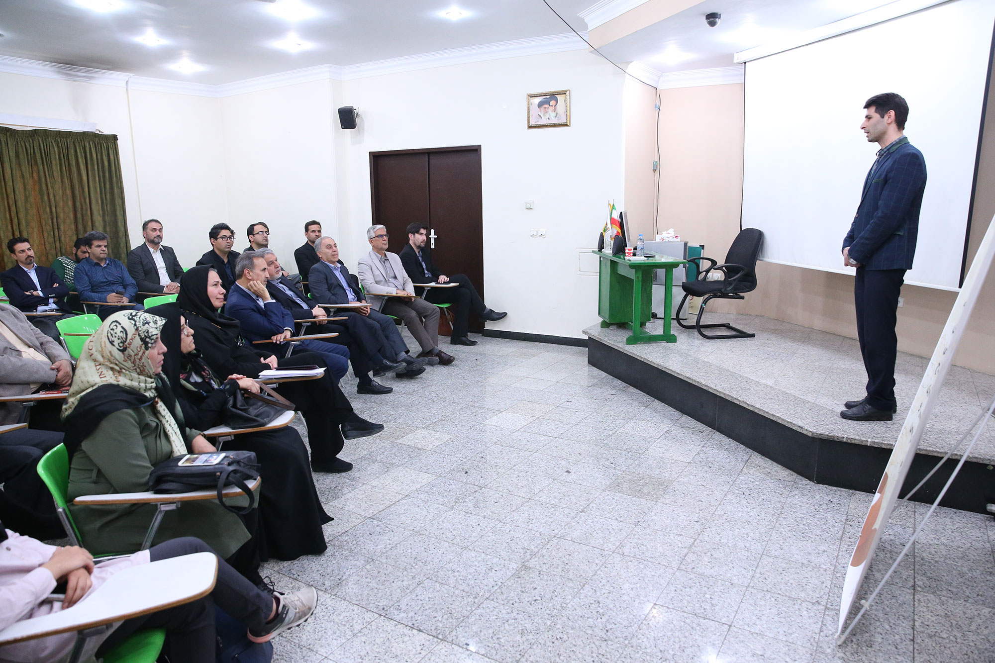 مراسم افتتاح دپارتمان های پیشگیری از آسیب ورزشی و قلب 25