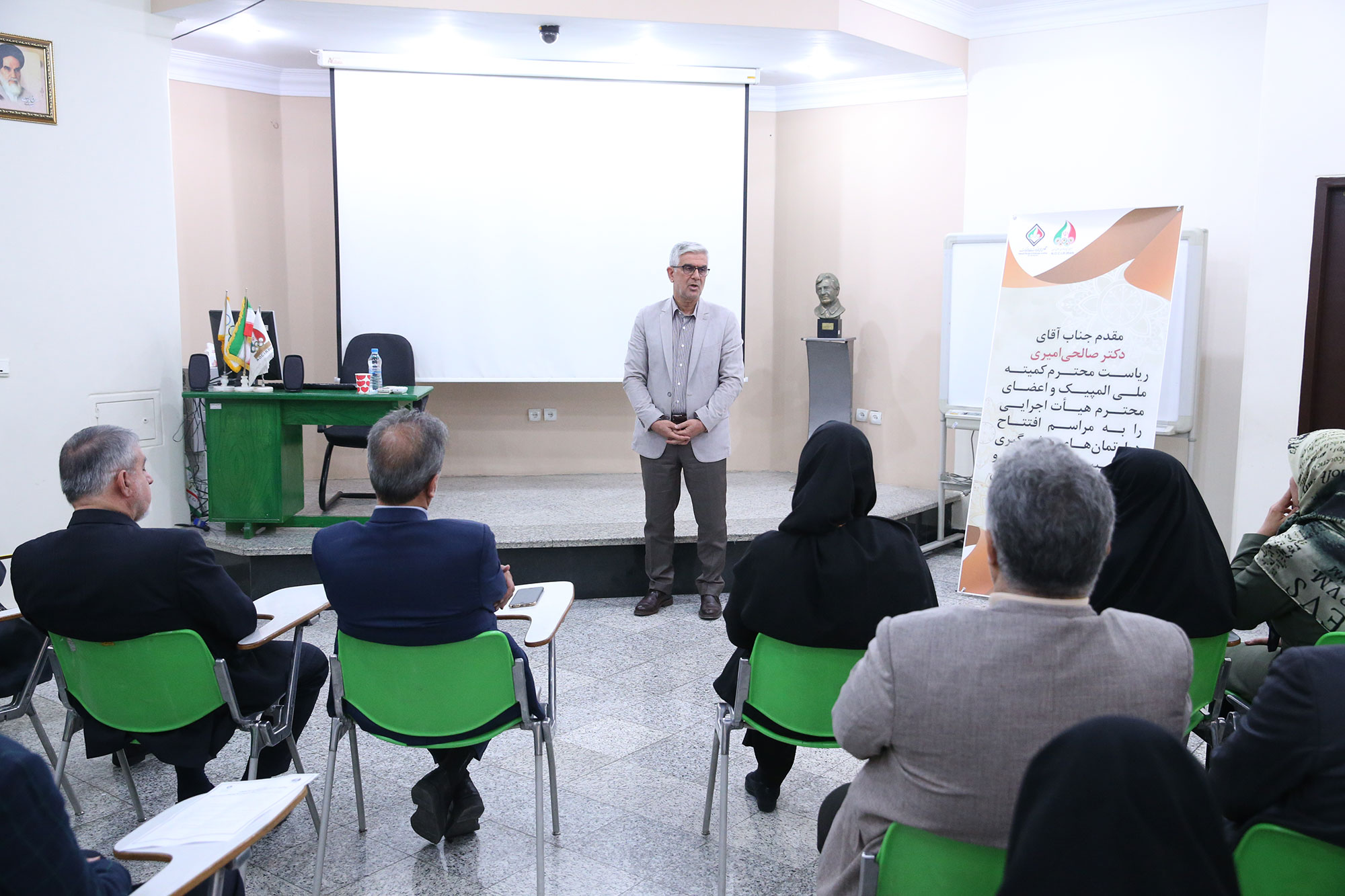 مراسم افتتاح دپارتمان های پیشگیری از آسیب ورزشی و قلب 26