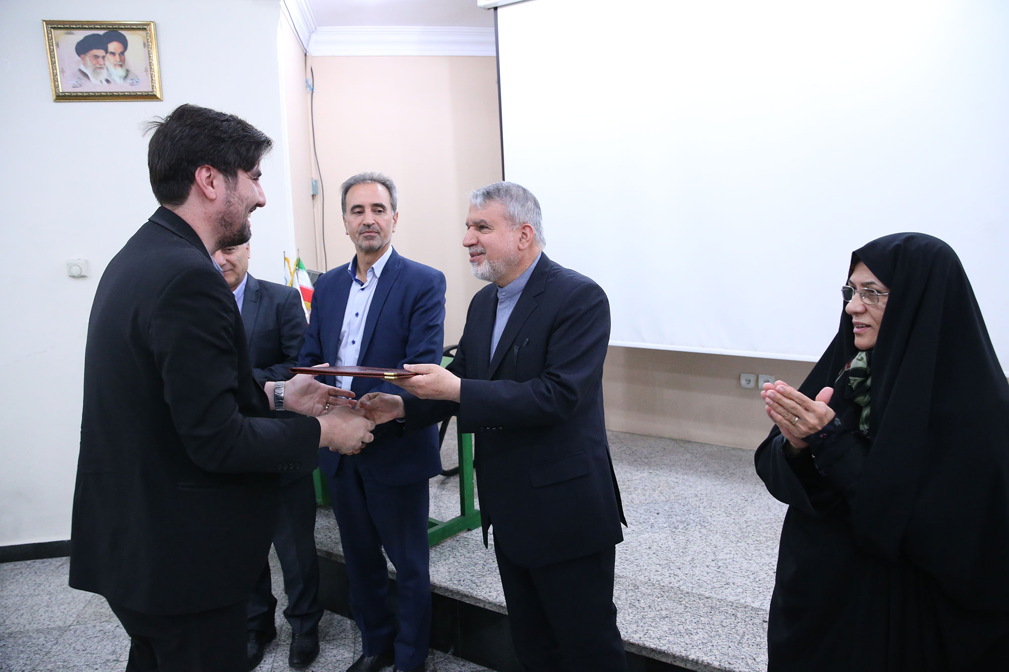 مراسم افتتاح دپارتمان های پیشگیری از آسیب ورزشی و قلب 28