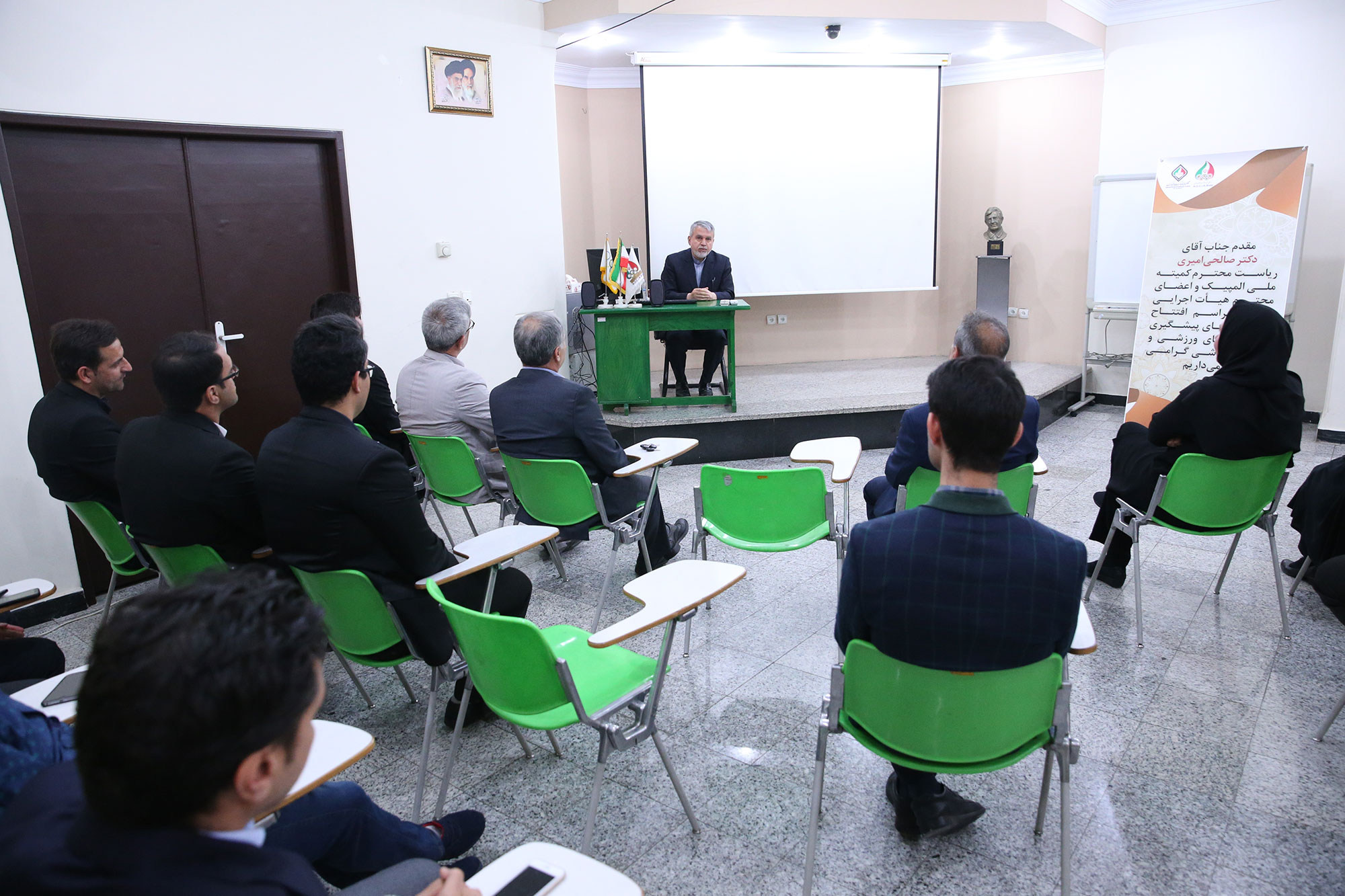 مراسم افتتاح دپارتمان های پیشگیری از آسیب ورزشی و قلب 30