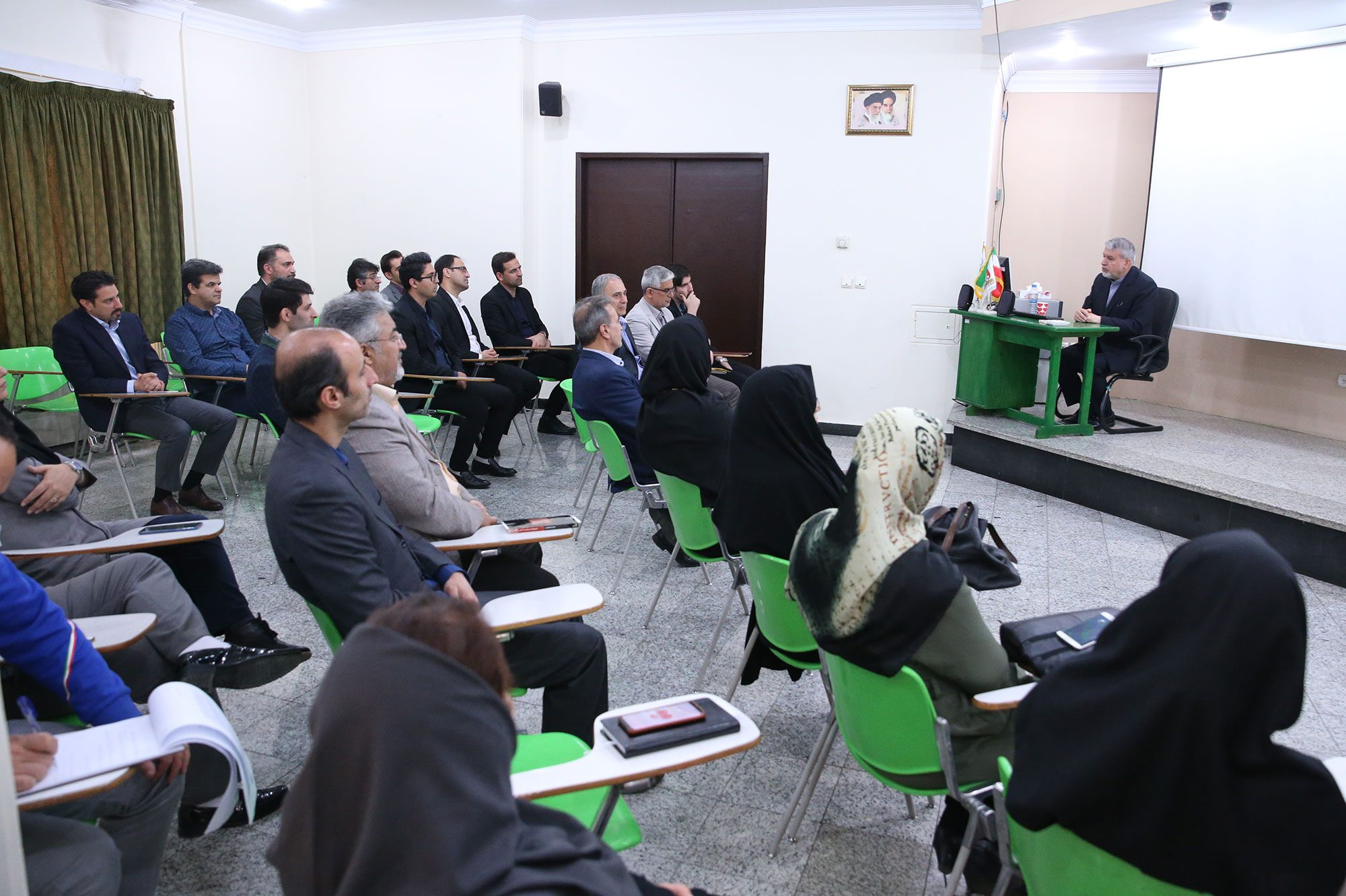 مراسم افتتاح دپارتمان های پیشگیری از آسیب ورزشی و قلب 31