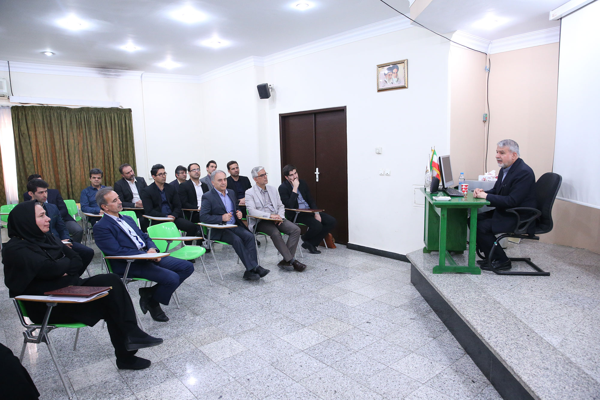 مراسم افتتاح دپارتمان های پیشگیری از آسیب ورزشی و قلب 32