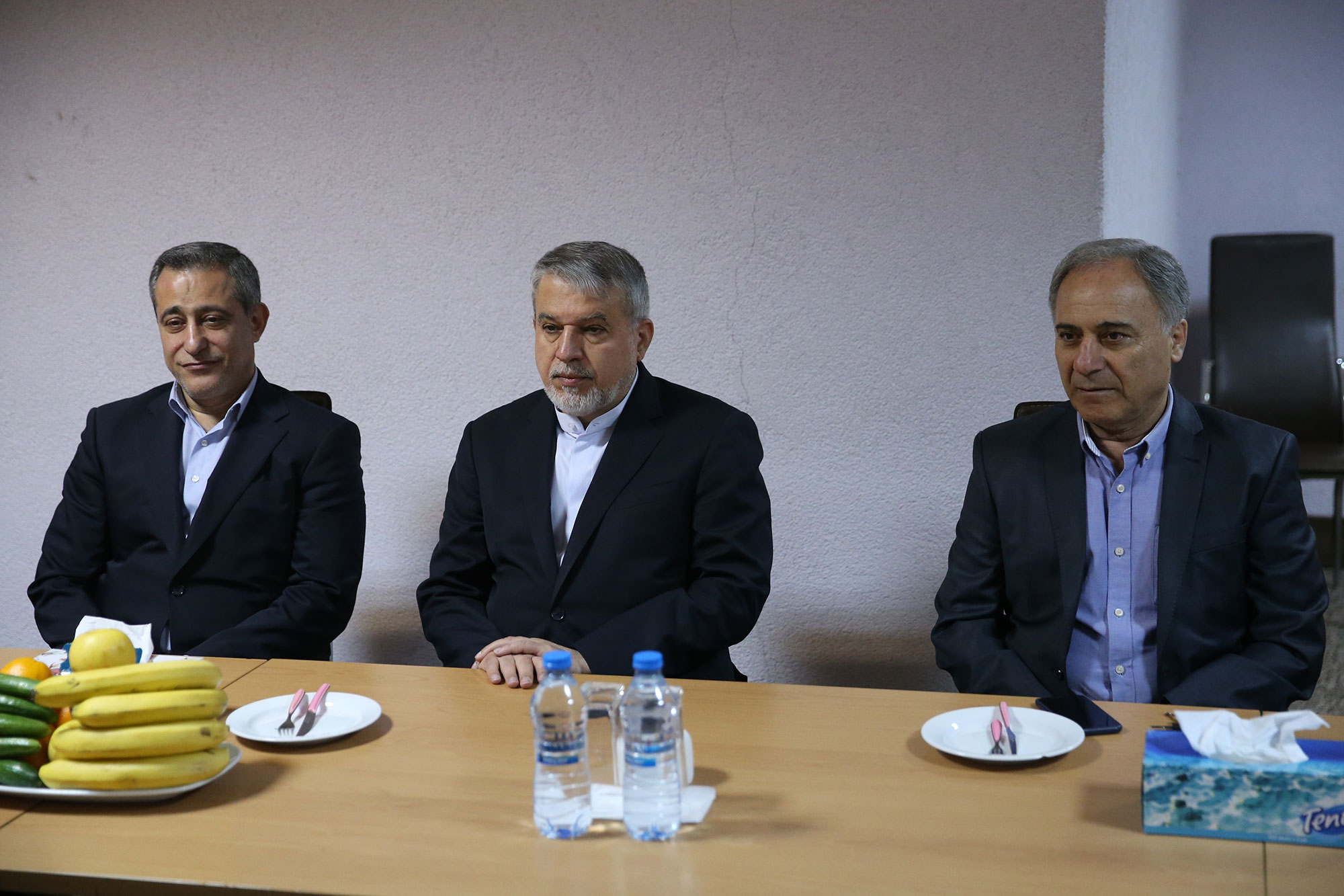 بازدید مسئولین کمیته ملی المپیک از فدراسیون های ورزشی 2